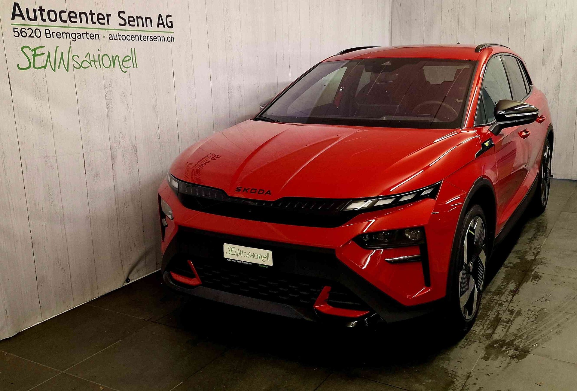 SKODA Elroq RS 4x4