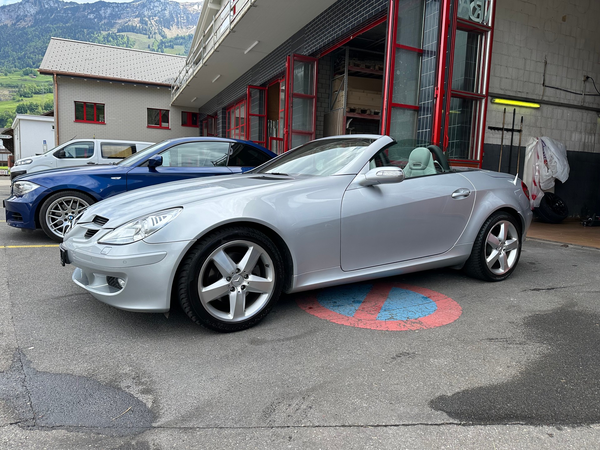 MERCEDES-BENZ SLK 280 V6-image-2