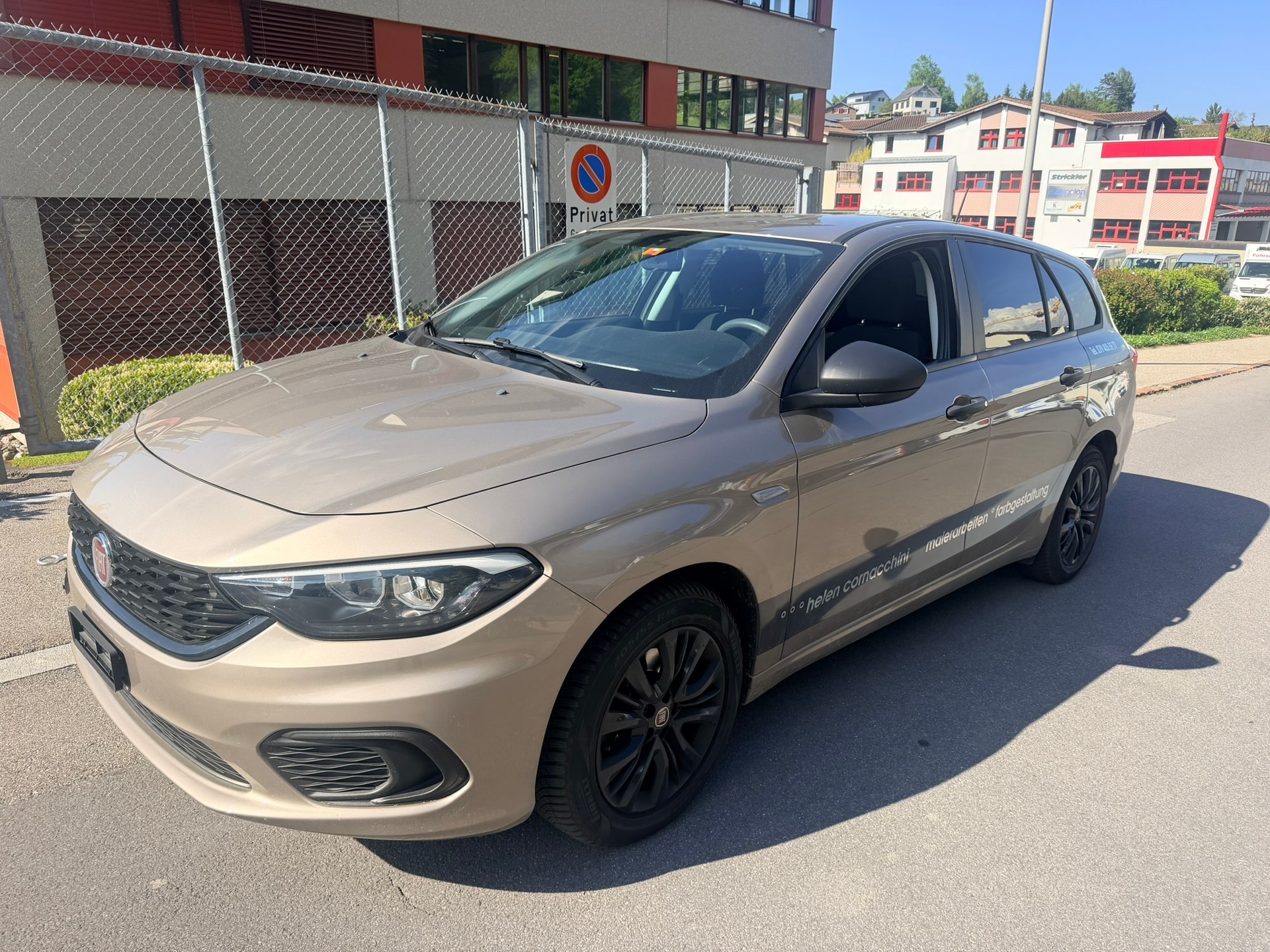 FIAT Tipo 1.4T Station Wagon Street