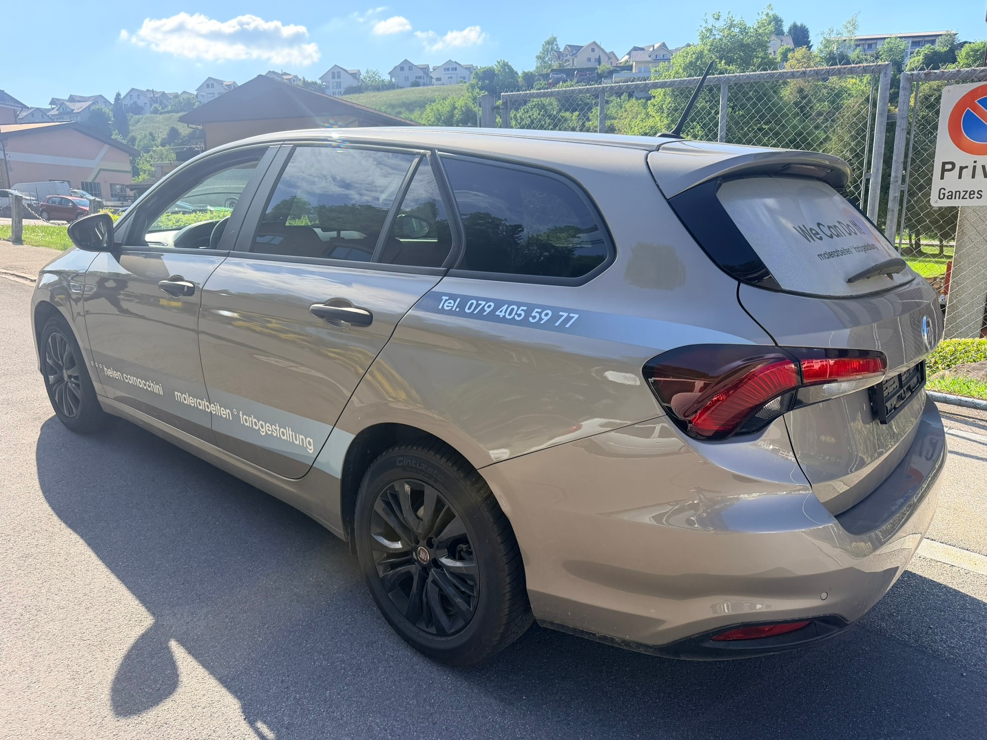 FIAT Tipo 1.4T Station Wagon Street-image-5