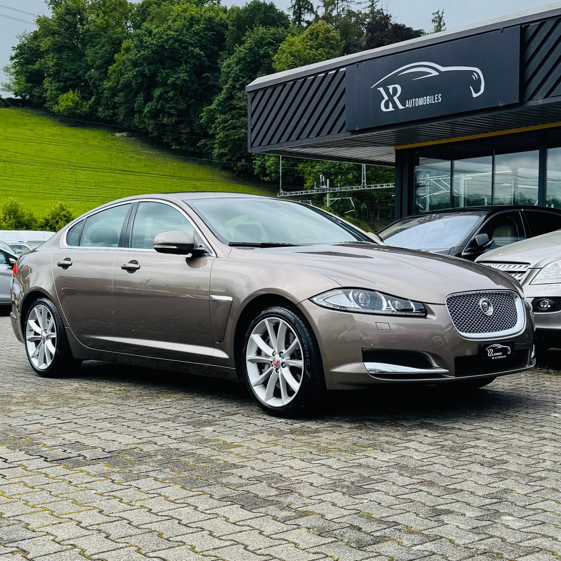 JAGUAR XF 3.0 V6 S/C 4x4