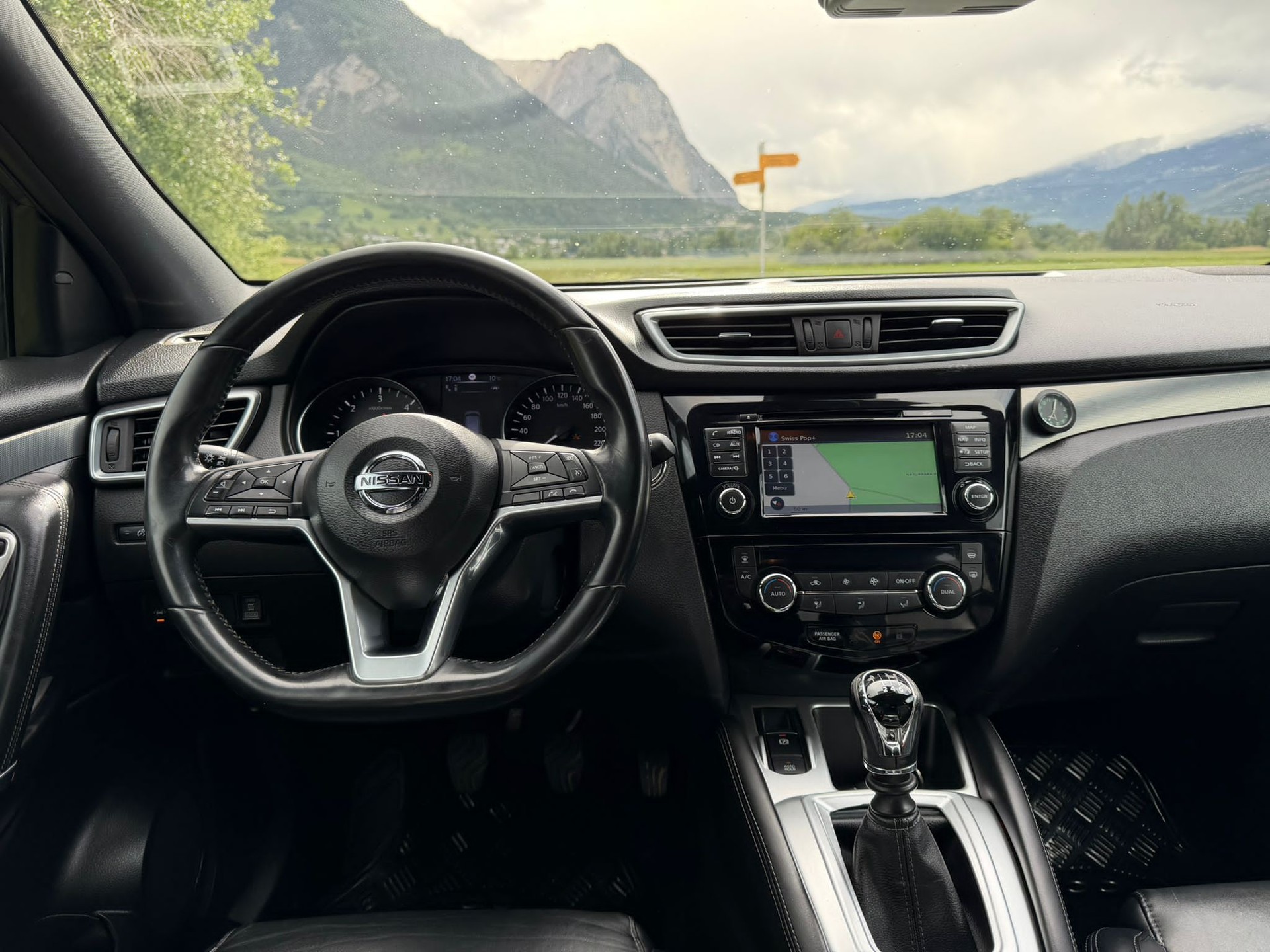 NISSAN Qashqai 1.6 dCi tekna+ ALL-MODE 4x4-image-14