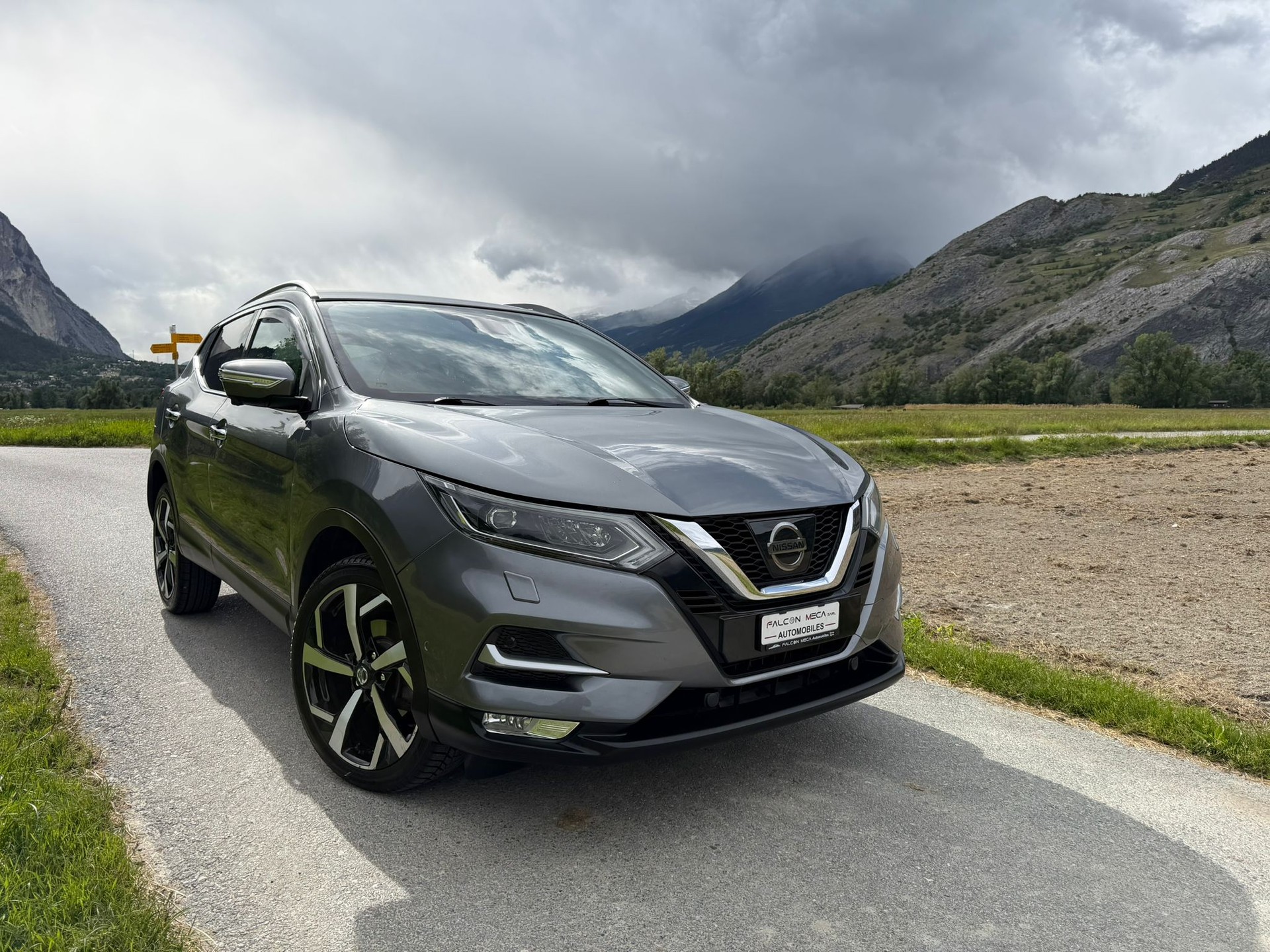 NISSAN Qashqai 1.6 dCi tekna+ ALL-MODE 4x4-showroom-element-1