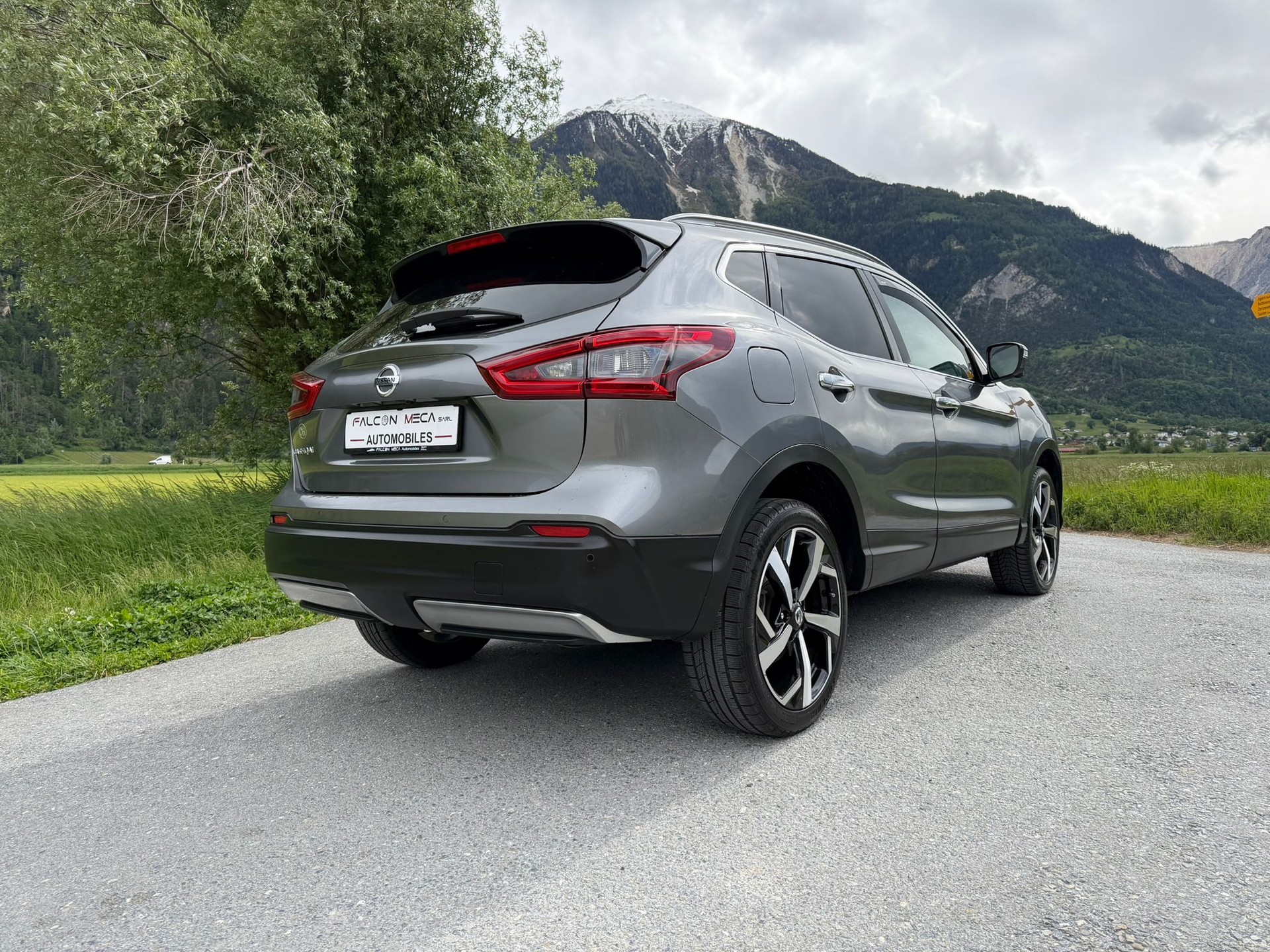 NISSAN Qashqai 1.6 dCi tekna+ ALL-MODE 4x4-image-8