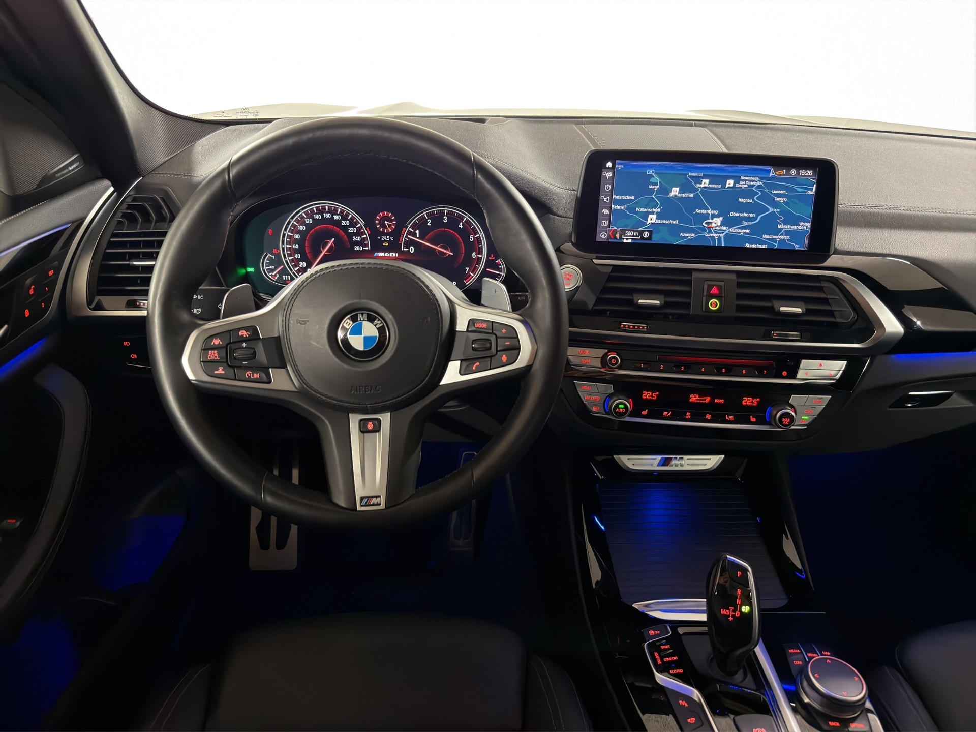 BMW X3 xDrive M40i Steptronic-image-9