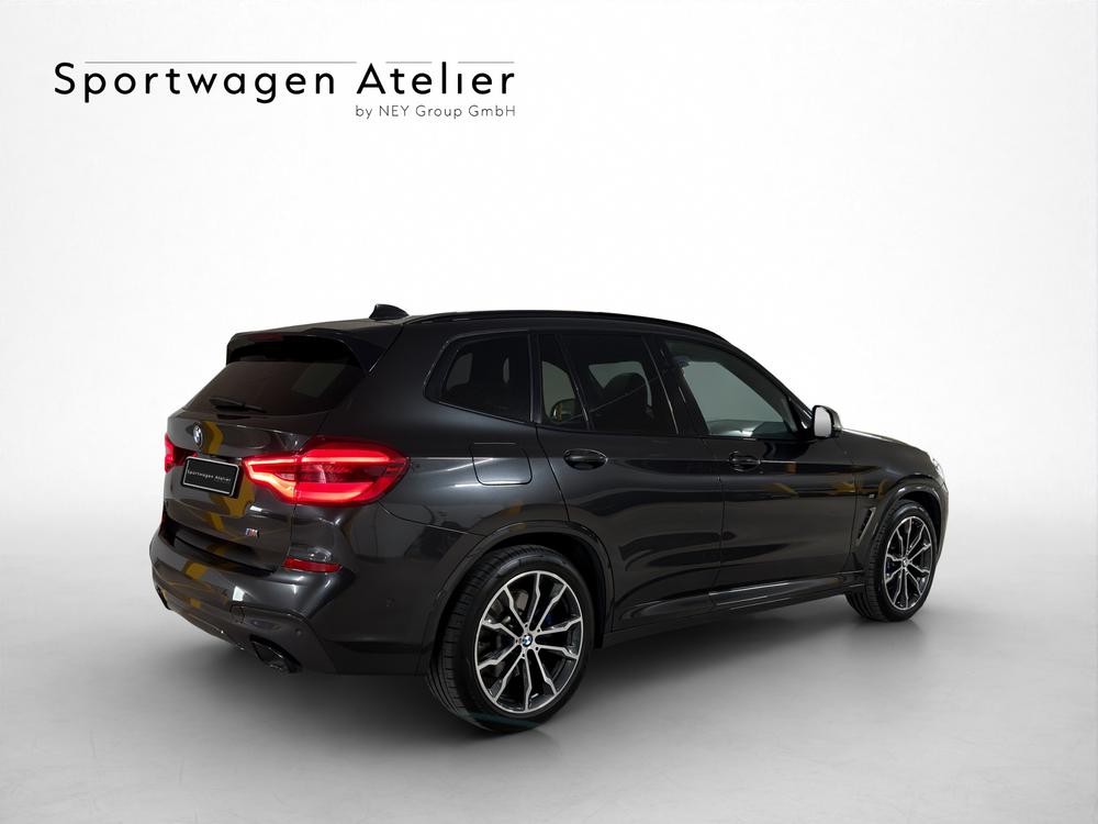 BMW X3 xDrive M40i Steptronic-image-4