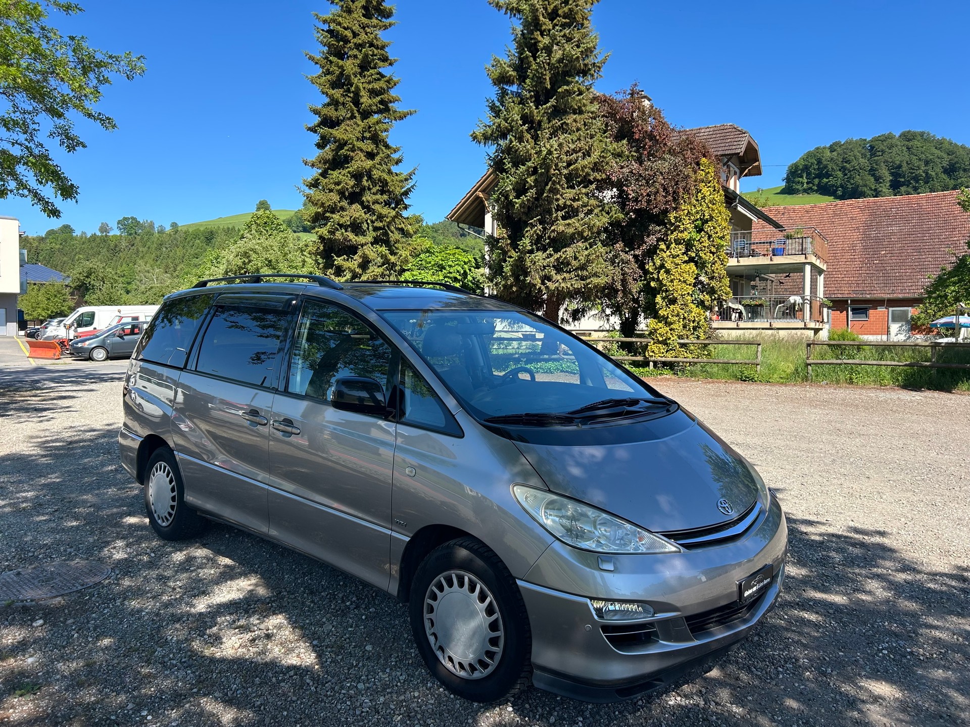 TOYOTA Previa 2.4 Linea Sol-image-2