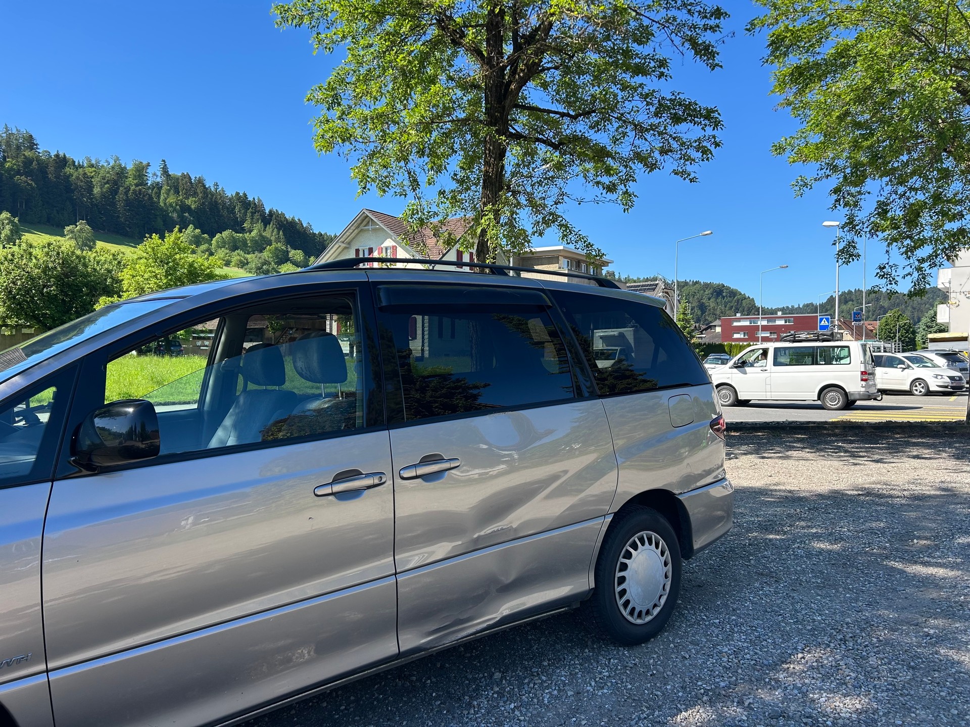 TOYOTA Previa 2.4 Linea Sol-image-5
