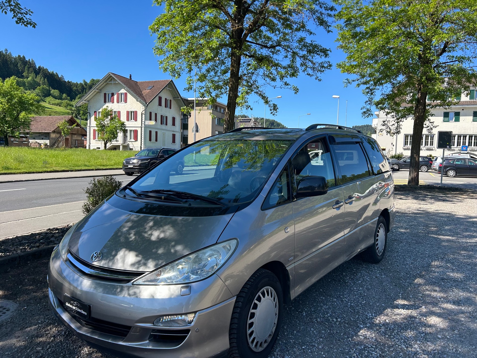 TOYOTA Previa 2.4 Linea Sol-image-4