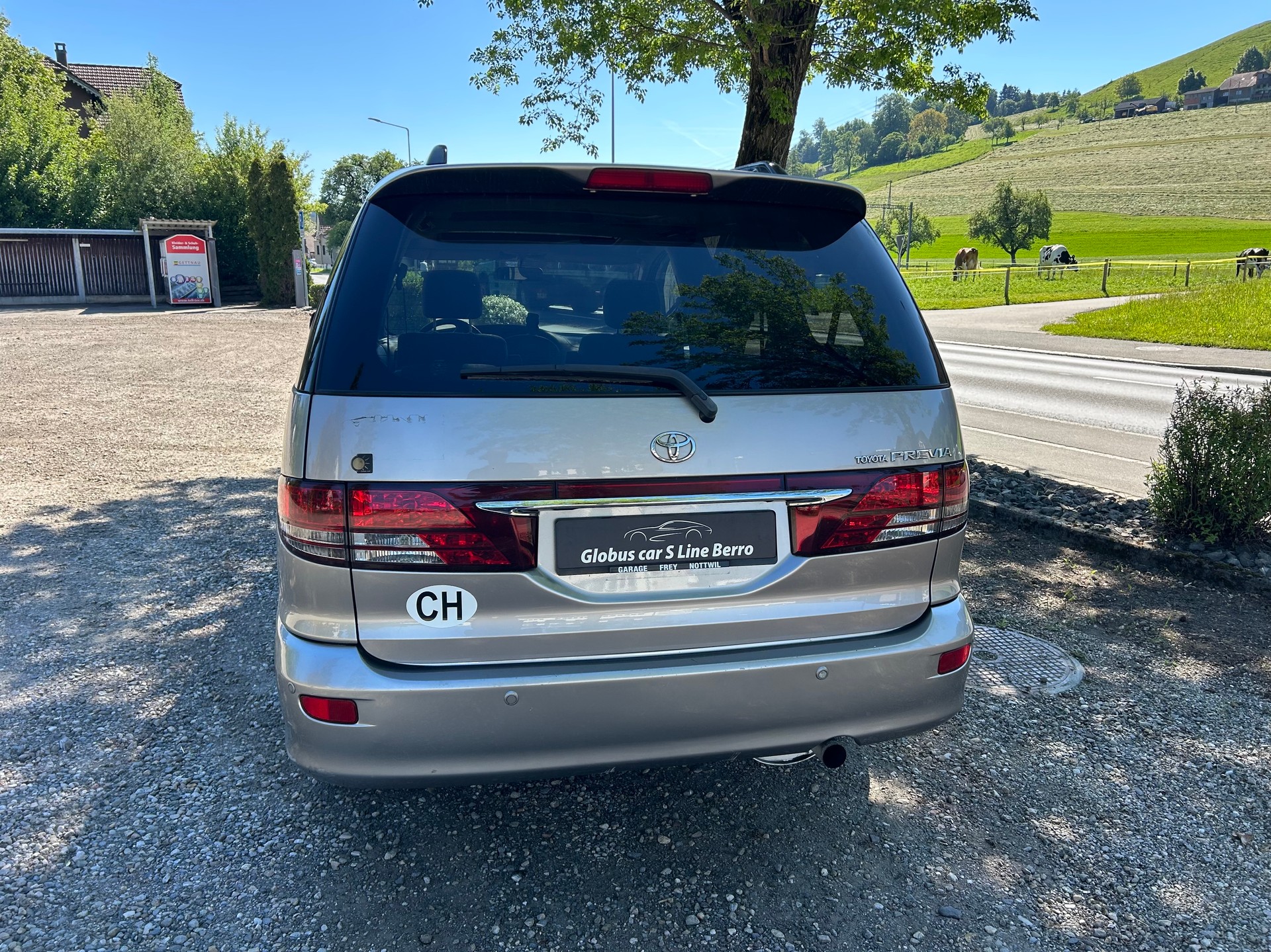 TOYOTA Previa 2.4 Linea Sol-image-7