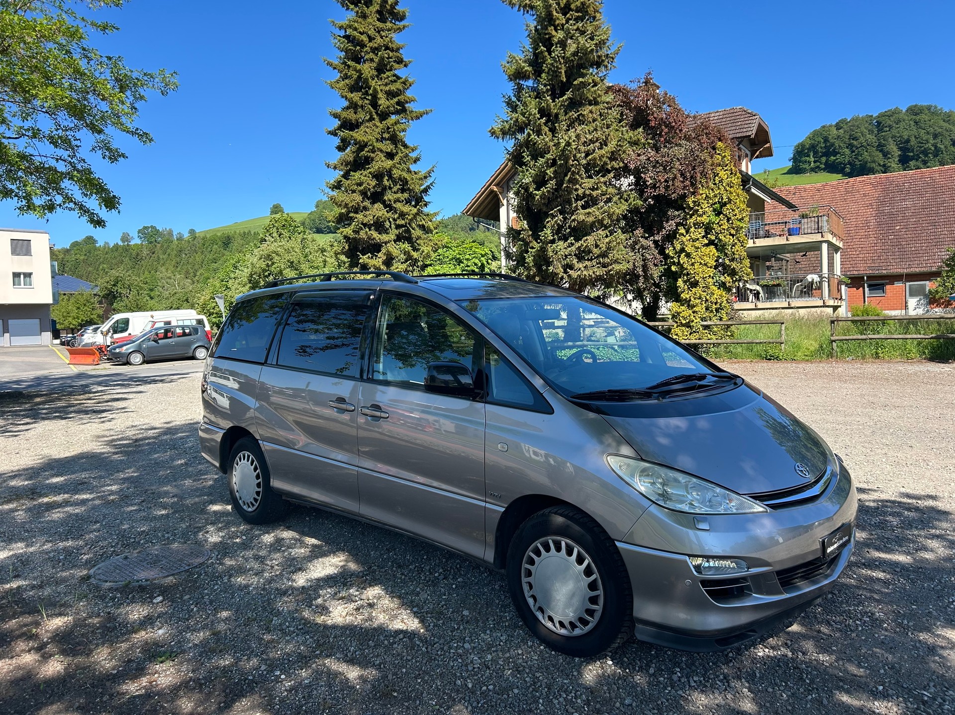 TOYOTA Previa 2.4 Linea Sol-image-3