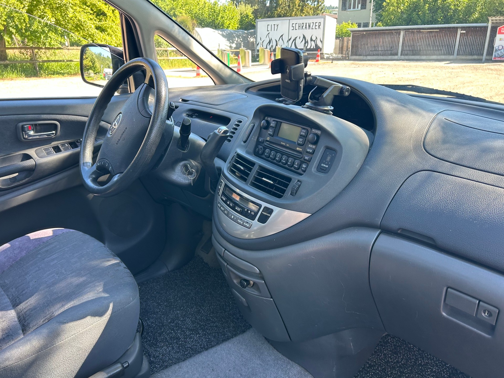 TOYOTA Previa 2.4 Linea Sol-image-10