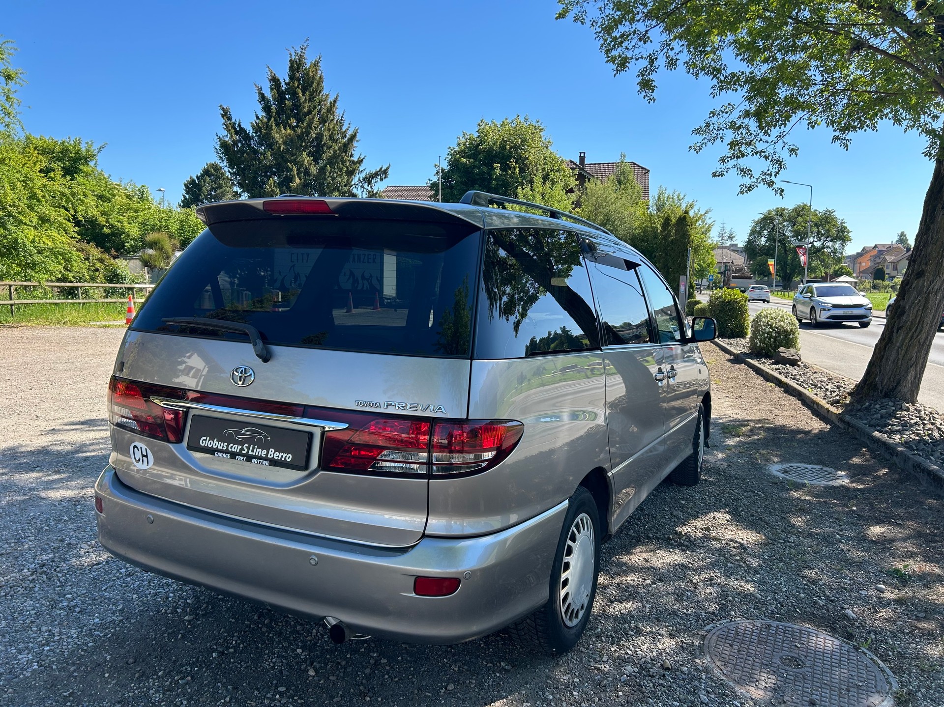 TOYOTA Previa 2.4 Linea Sol-image-8