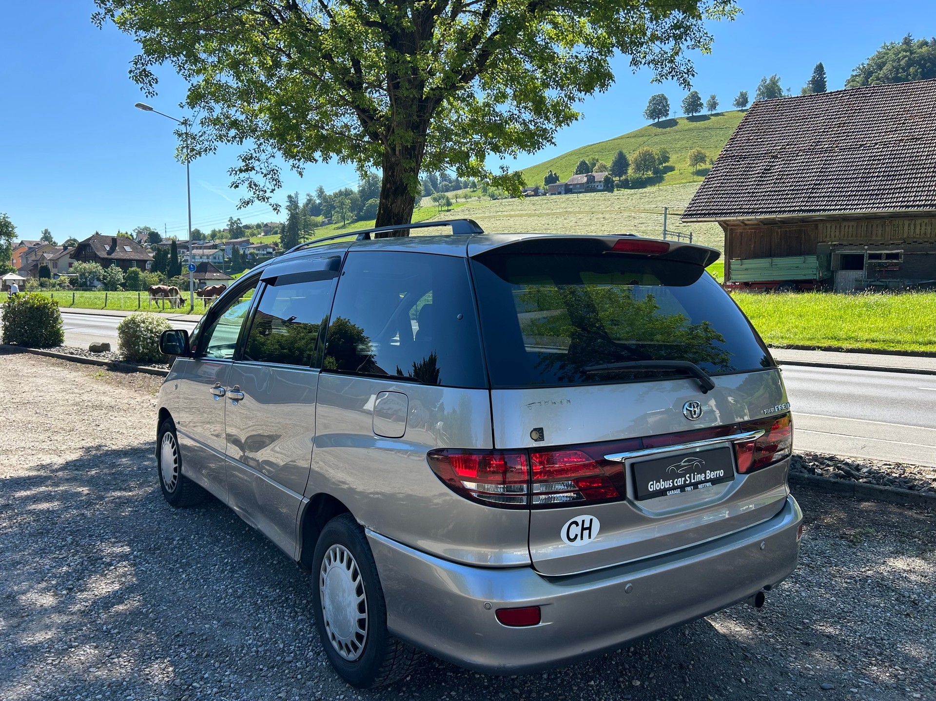 TOYOTA Previa 2.4 Linea Sol-image-6