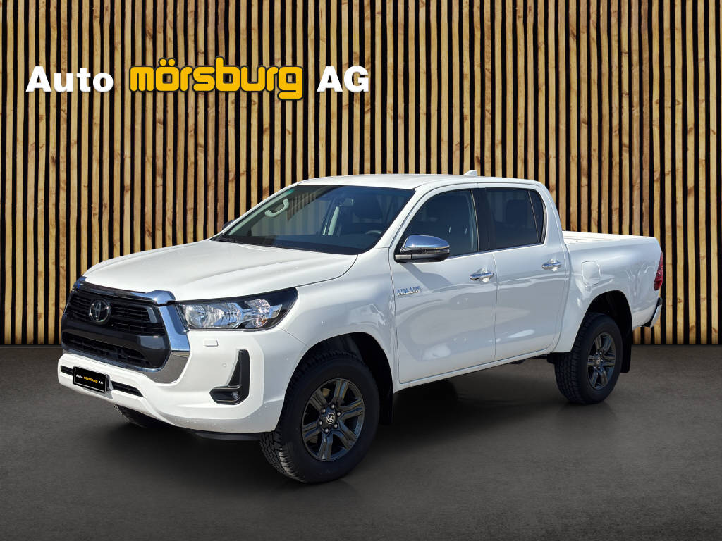 TOYOTA Hi-Lux Double Cab.-Pick-up 2.4 D-4D 150 Comfort