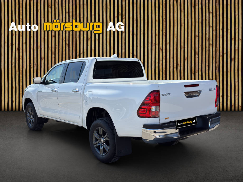 TOYOTA Hi-Lux Double Cab.-Pick-up 2.4 D-4D 150 Comfort-showroom-element-3