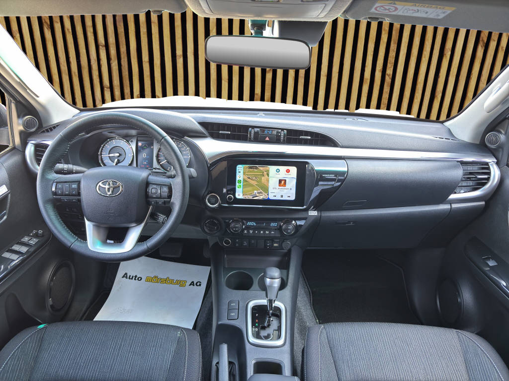 TOYOTA Hi-Lux Double Cab.-Pick-up 2.4 D-4D 150 Comfort-image-6