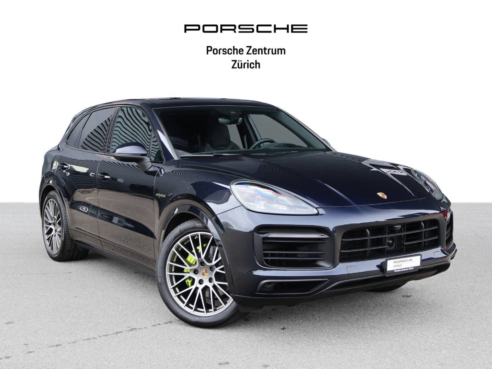 PORSCHE Cayenne E-Hybrid Platinum Edition-image-7