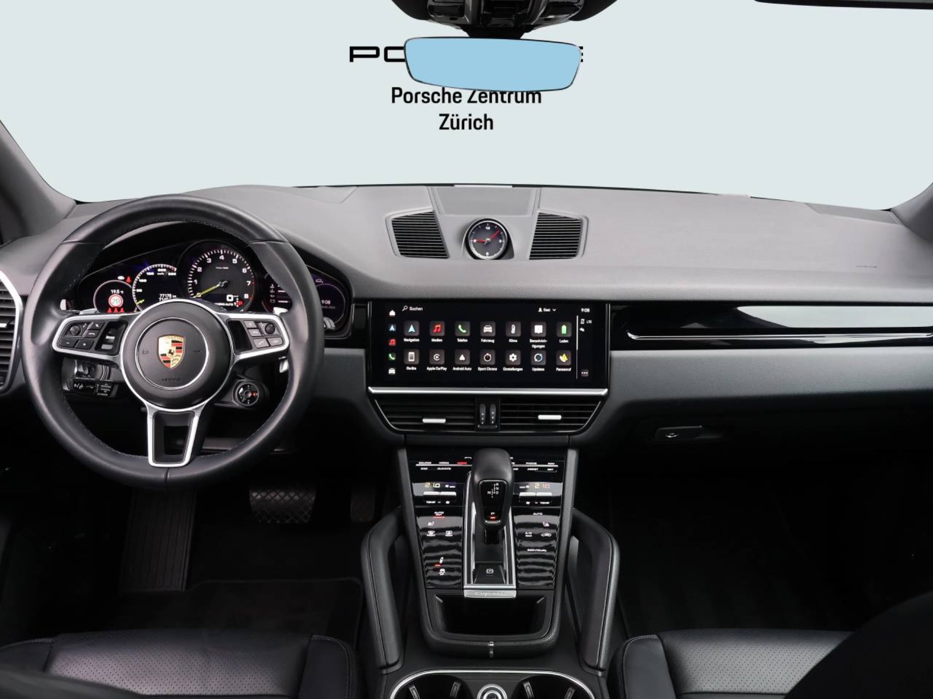 PORSCHE Cayenne E-Hybrid Platinum Edition-image-12