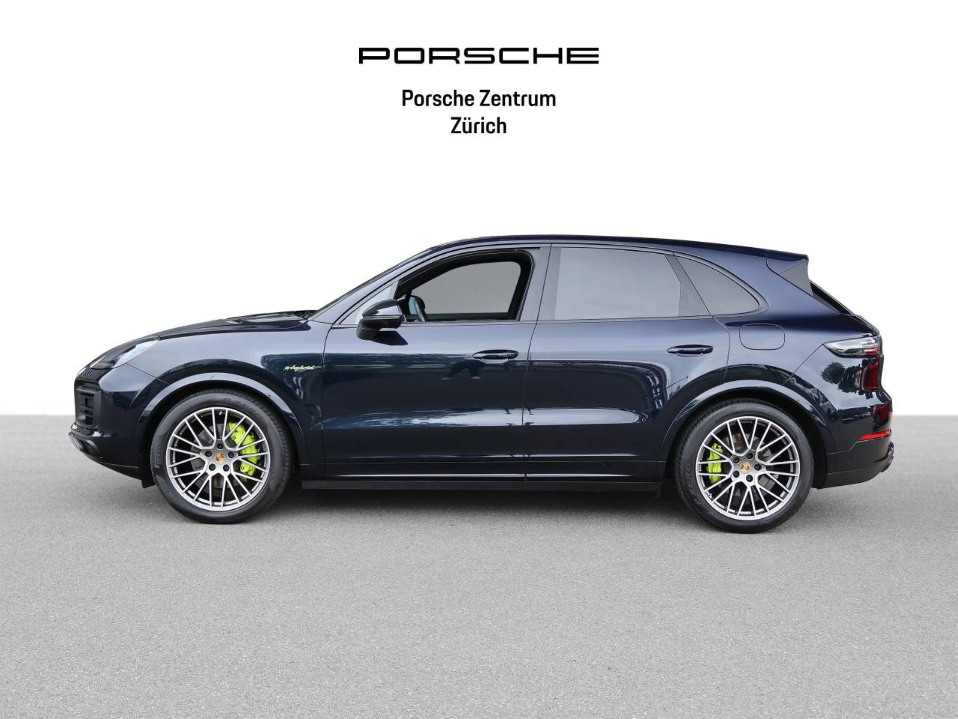 PORSCHE Cayenne E-Hybrid Platinum Edition-showroom-element-1