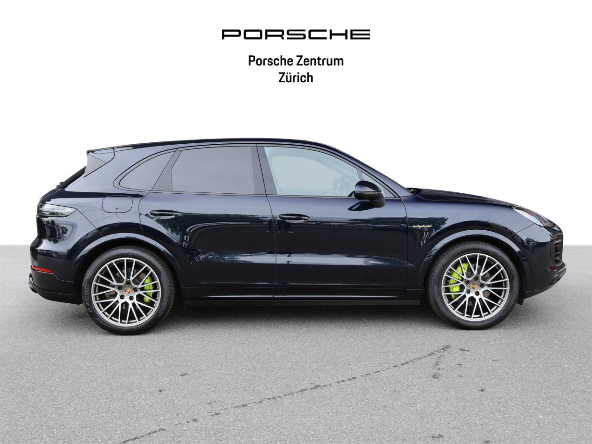 PORSCHE Cayenne E-Hybrid Platinum Edition-image-6