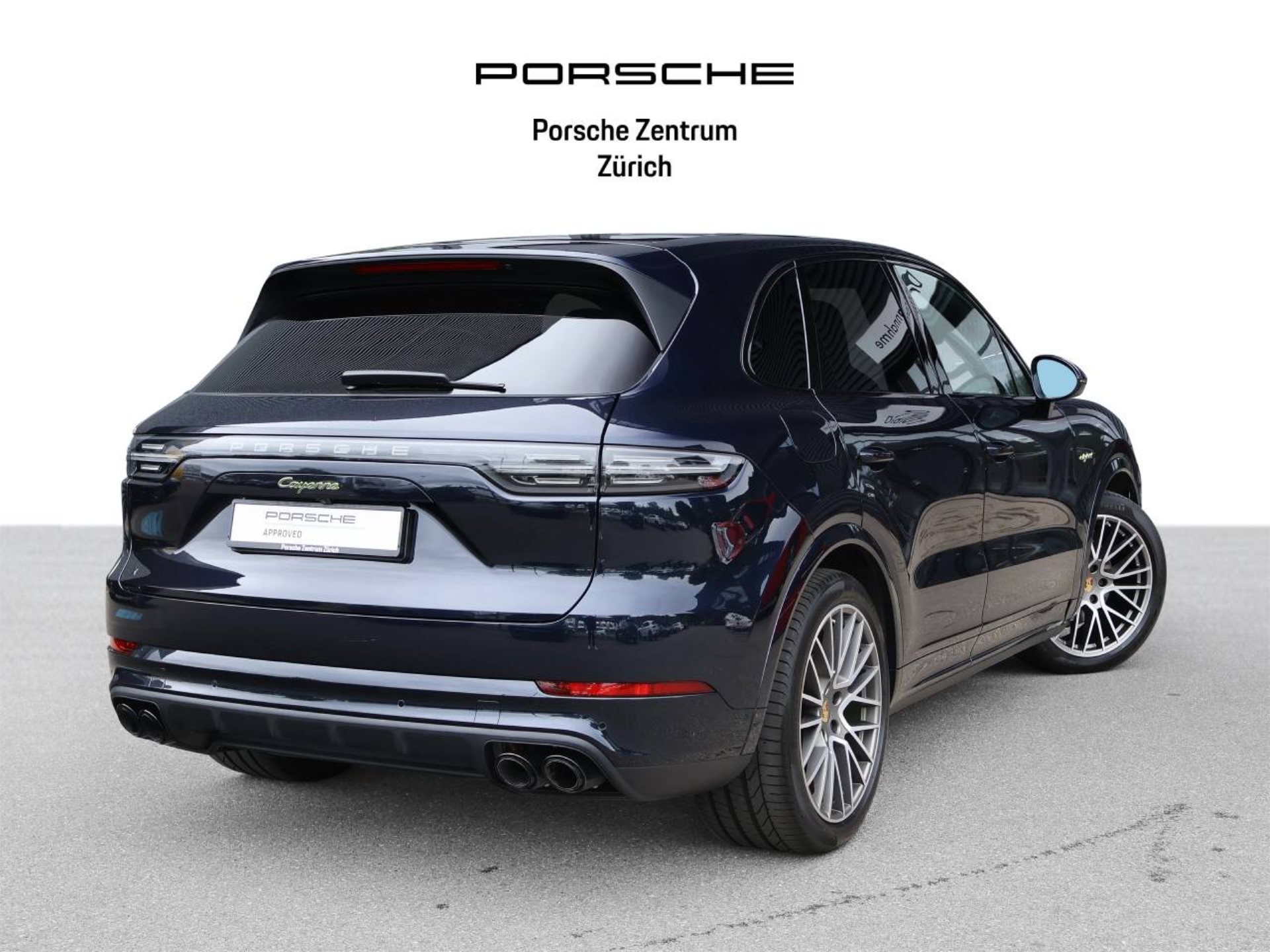PORSCHE Cayenne E-Hybrid Platinum Edition-image-5