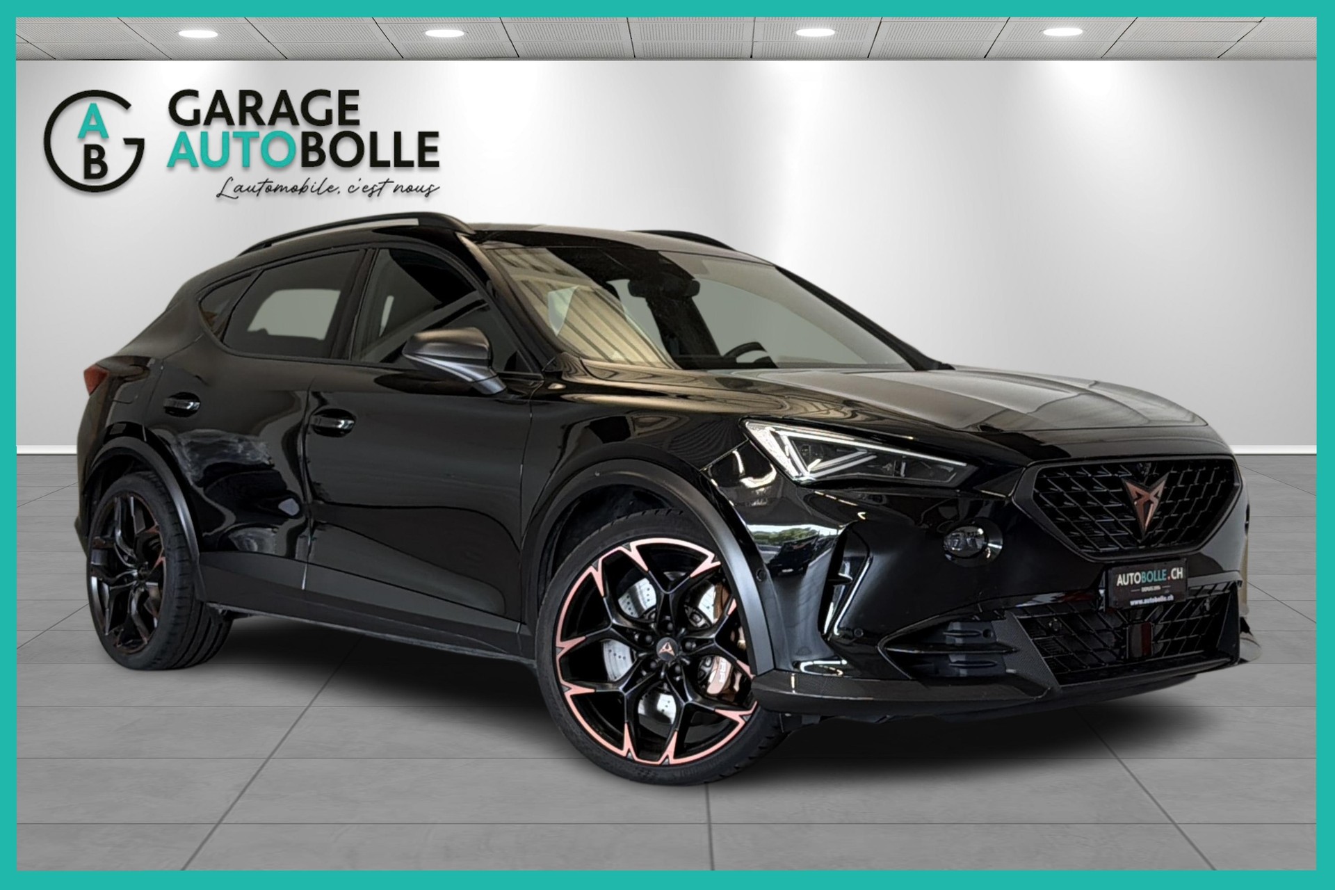 CUPRA Formentor 2.5TSI VZ5 4Drive DSG