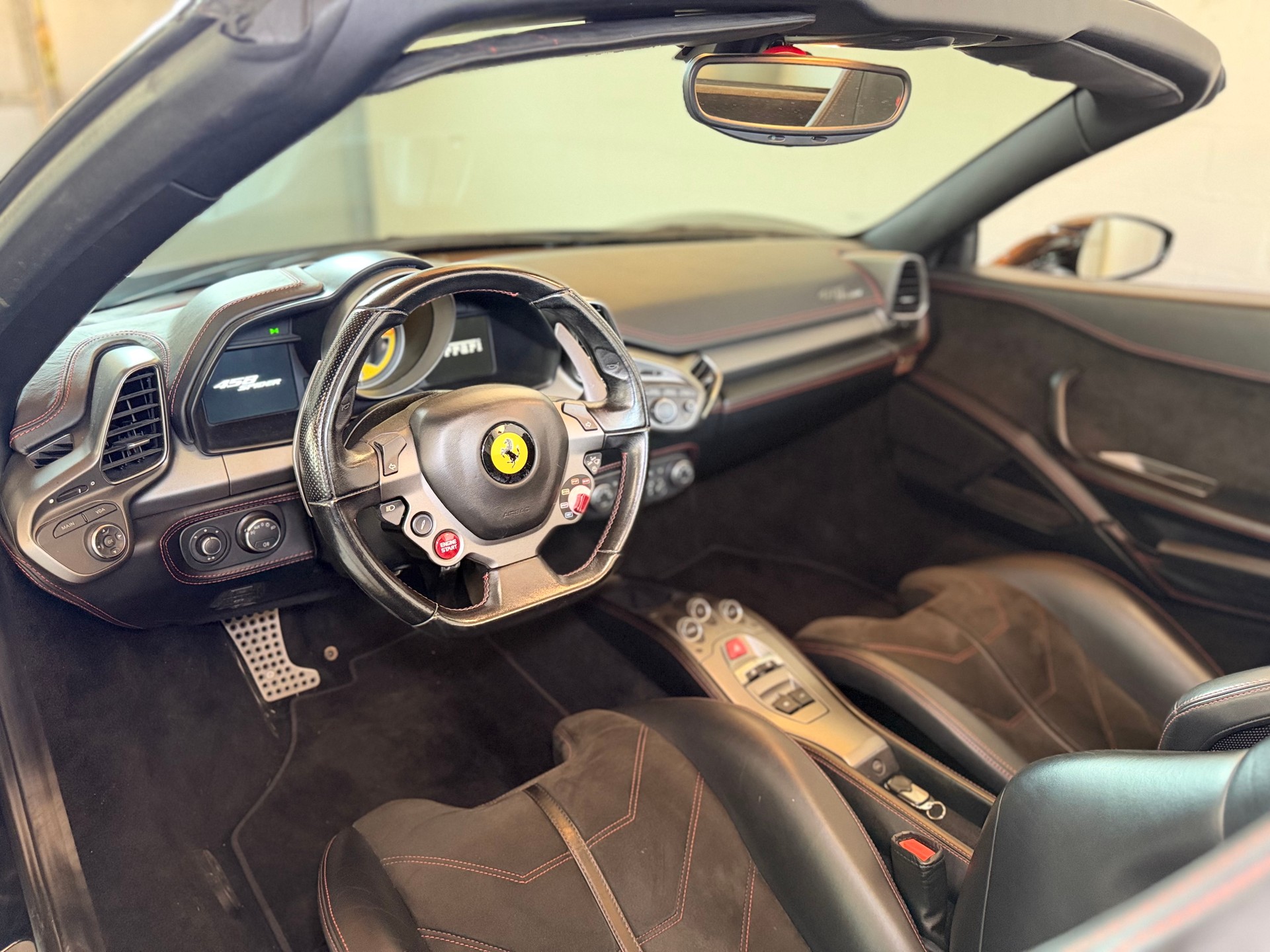 FERRARI 458 Spider Italia 4.5 V8-image-8