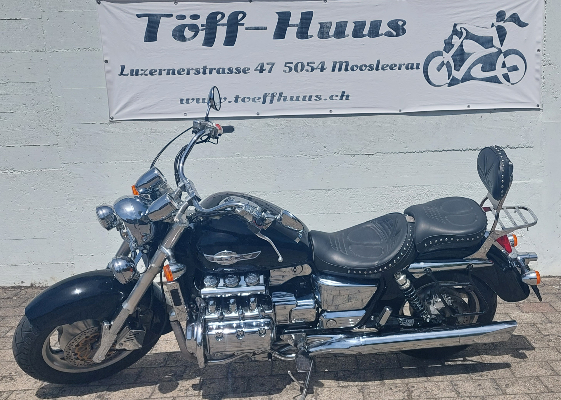 HONDA GL 1500 C F6 Custom