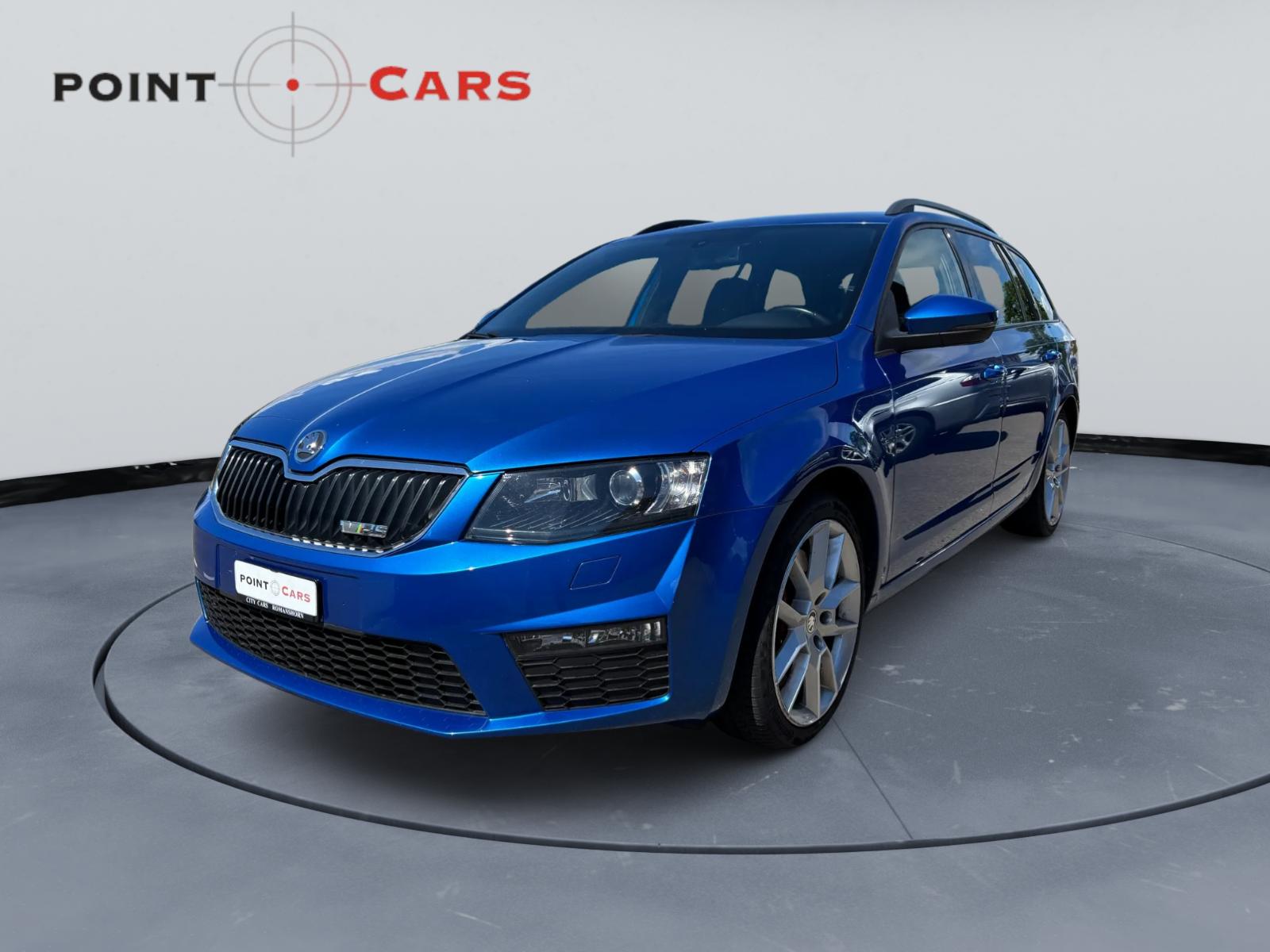 SKODA Octavia Combi 2.0 TSI RS DSG