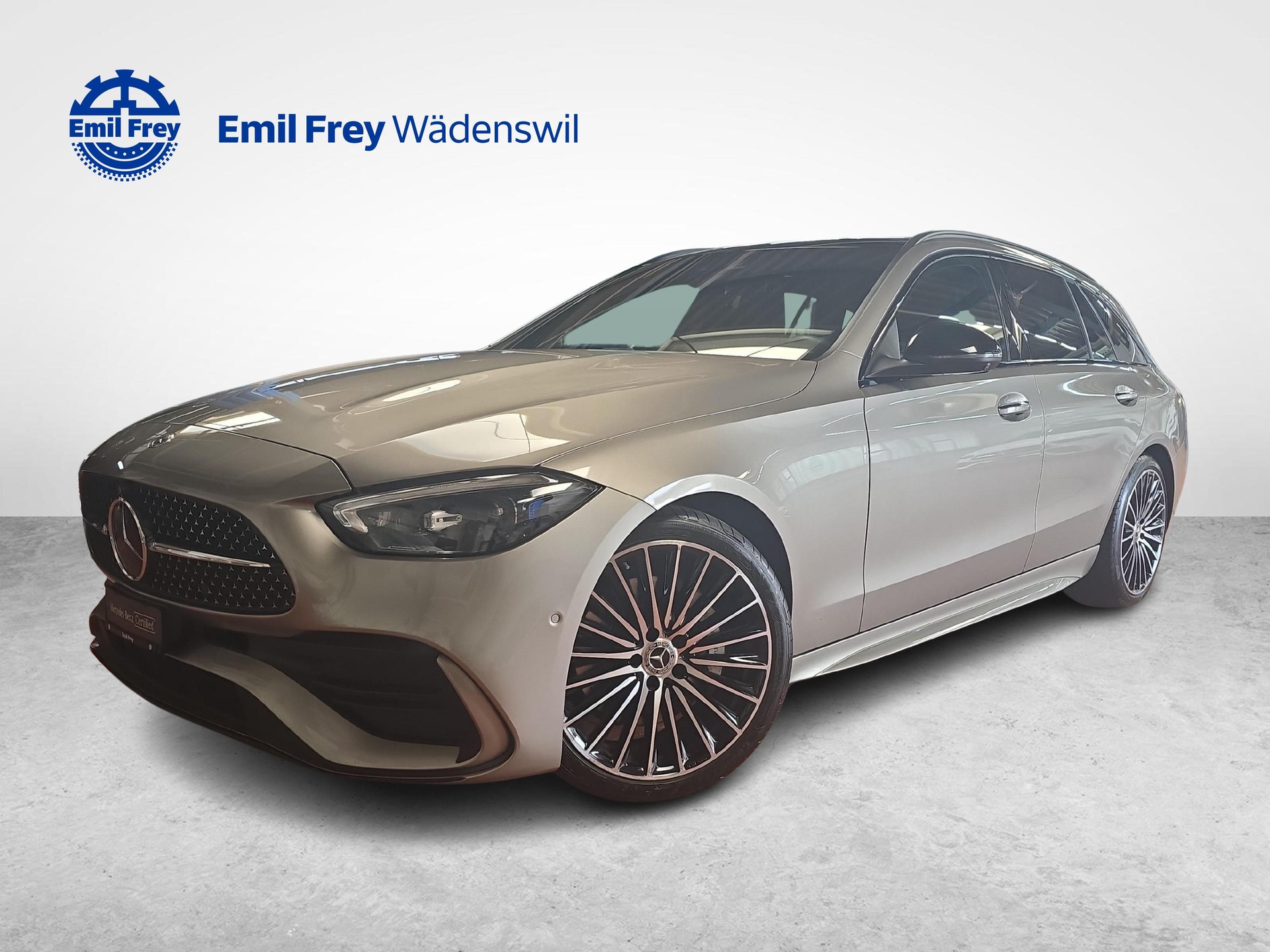 MERCEDES-BENZ C 220 d 4MATIC Swiss Star T-Modell AMG Line
