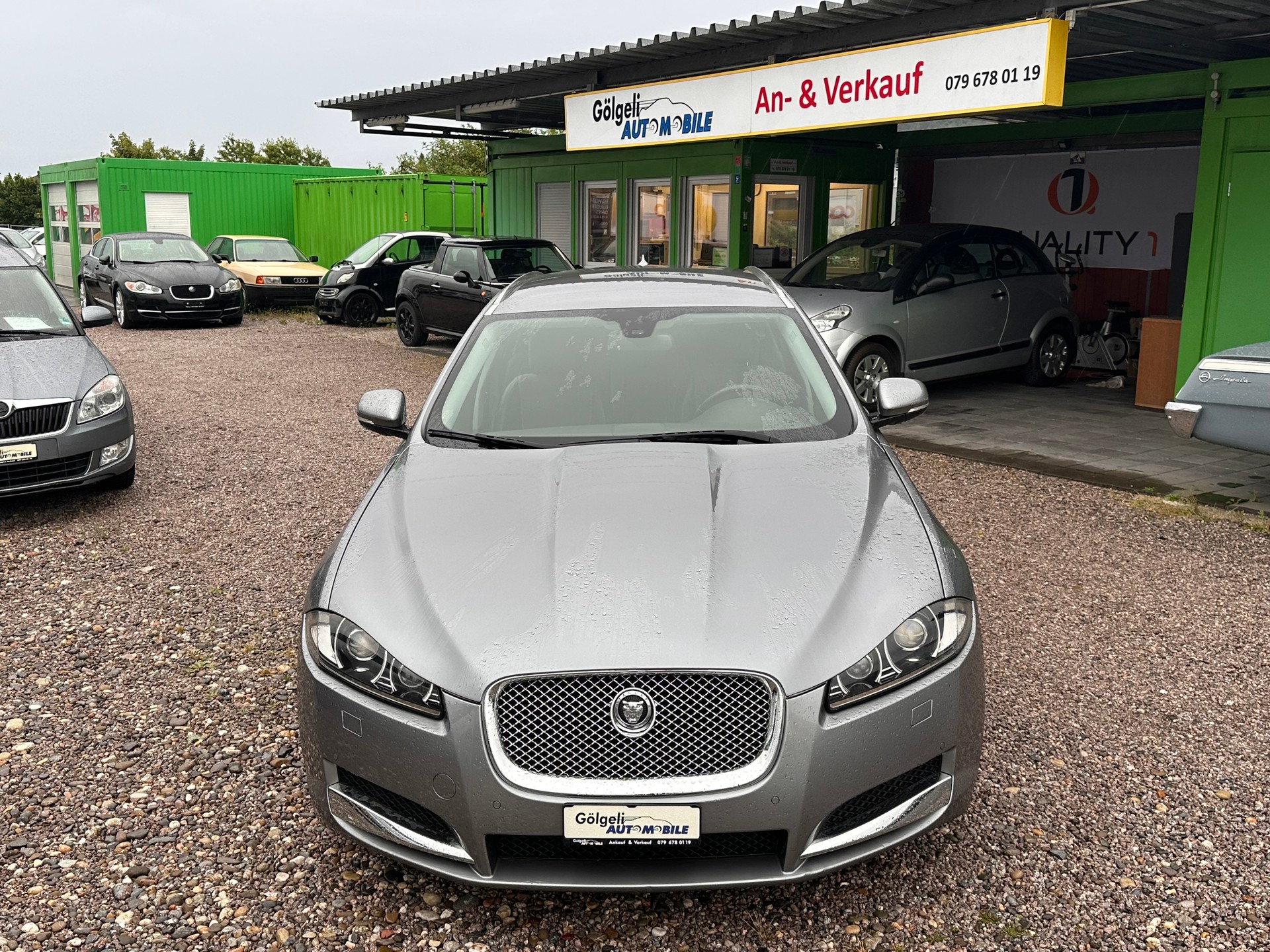 JAGUAR XF Sportbrake 2.2d Premium Luxury-image-1
