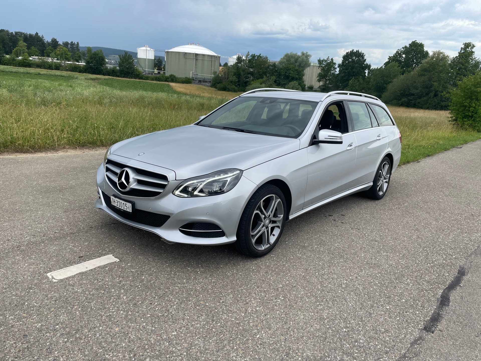 MERCEDES-BENZ E 250 BlueTEC 4Matic 7G-Tronic