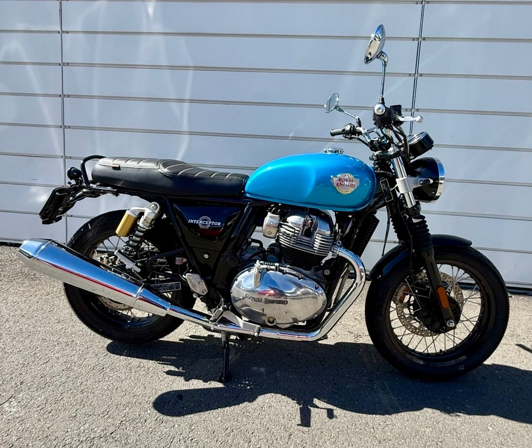 ROYAL ENFIELD Interceptor 650 Standard-image-0
