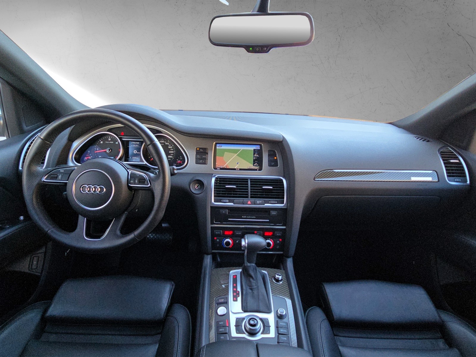 AUDI Q7 3.0 TDI quattro tiptronic 7-Sitzer mit AHK Luftfederung-image-11