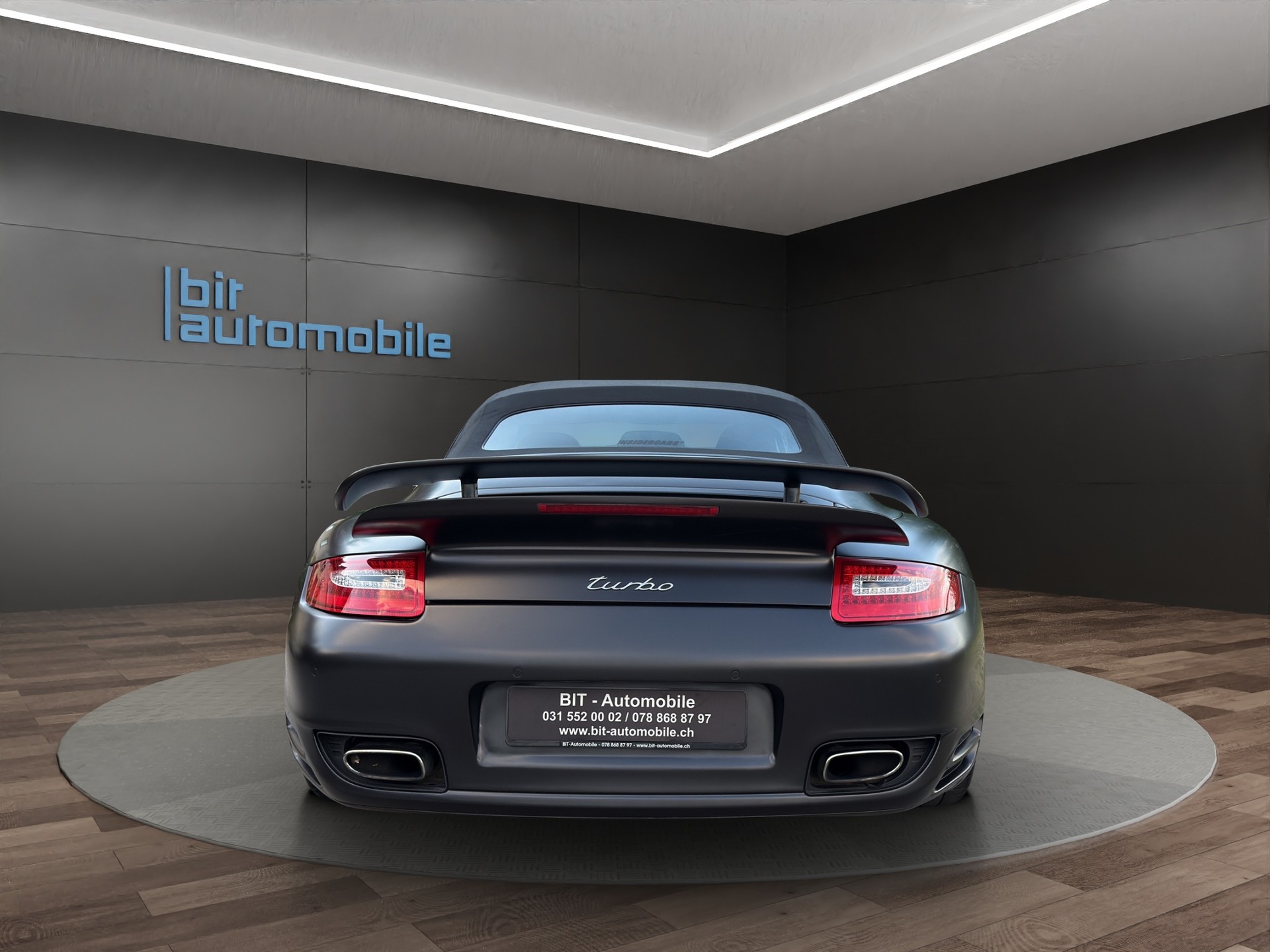 PORSCHE 911 Cabrio Turbo 997-image-12