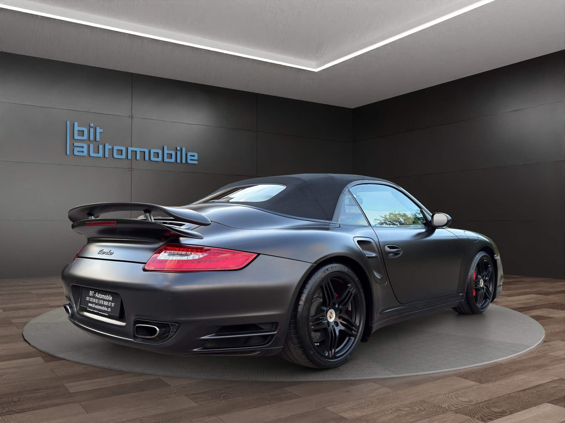 PORSCHE 911 Cabrio Turbo 997-image-4