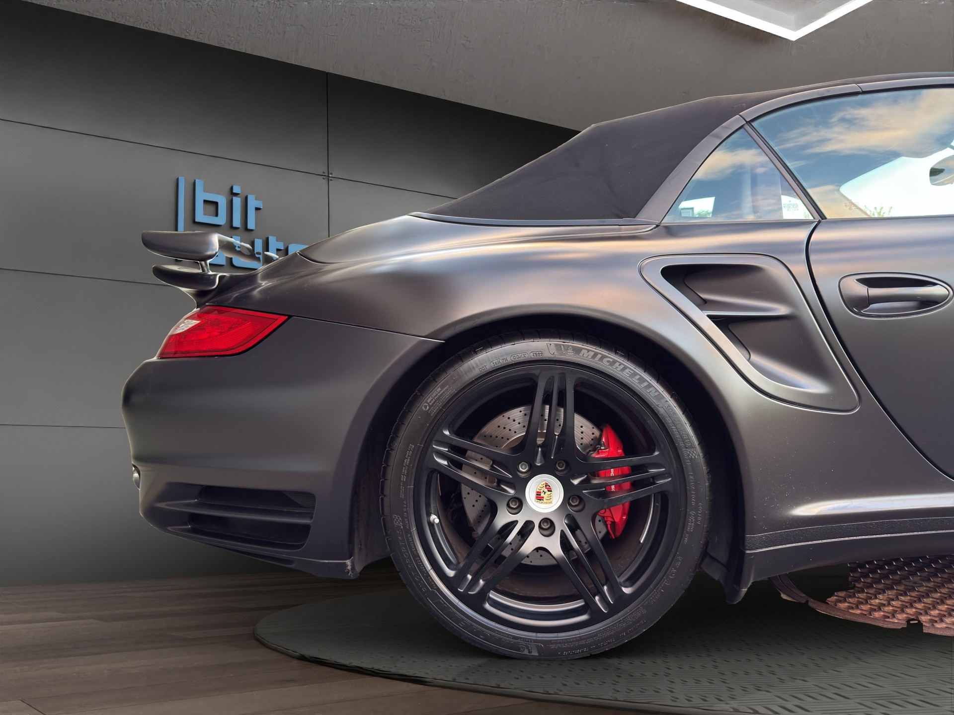 PORSCHE 911 Cabrio Turbo 997-image-13