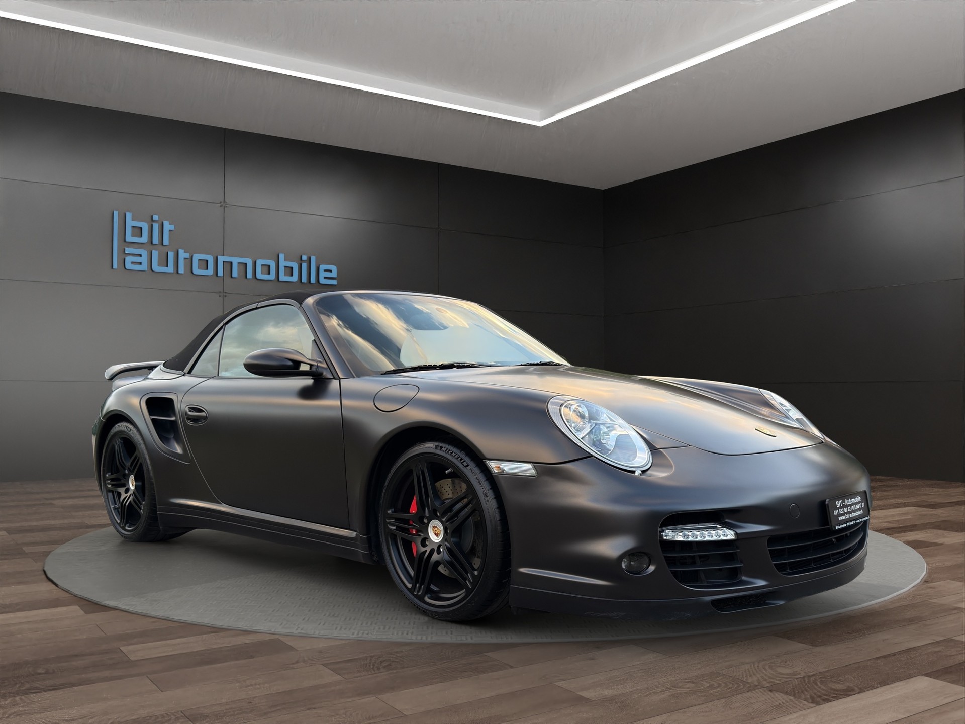 PORSCHE 911 Cabrio Turbo 997-image-6