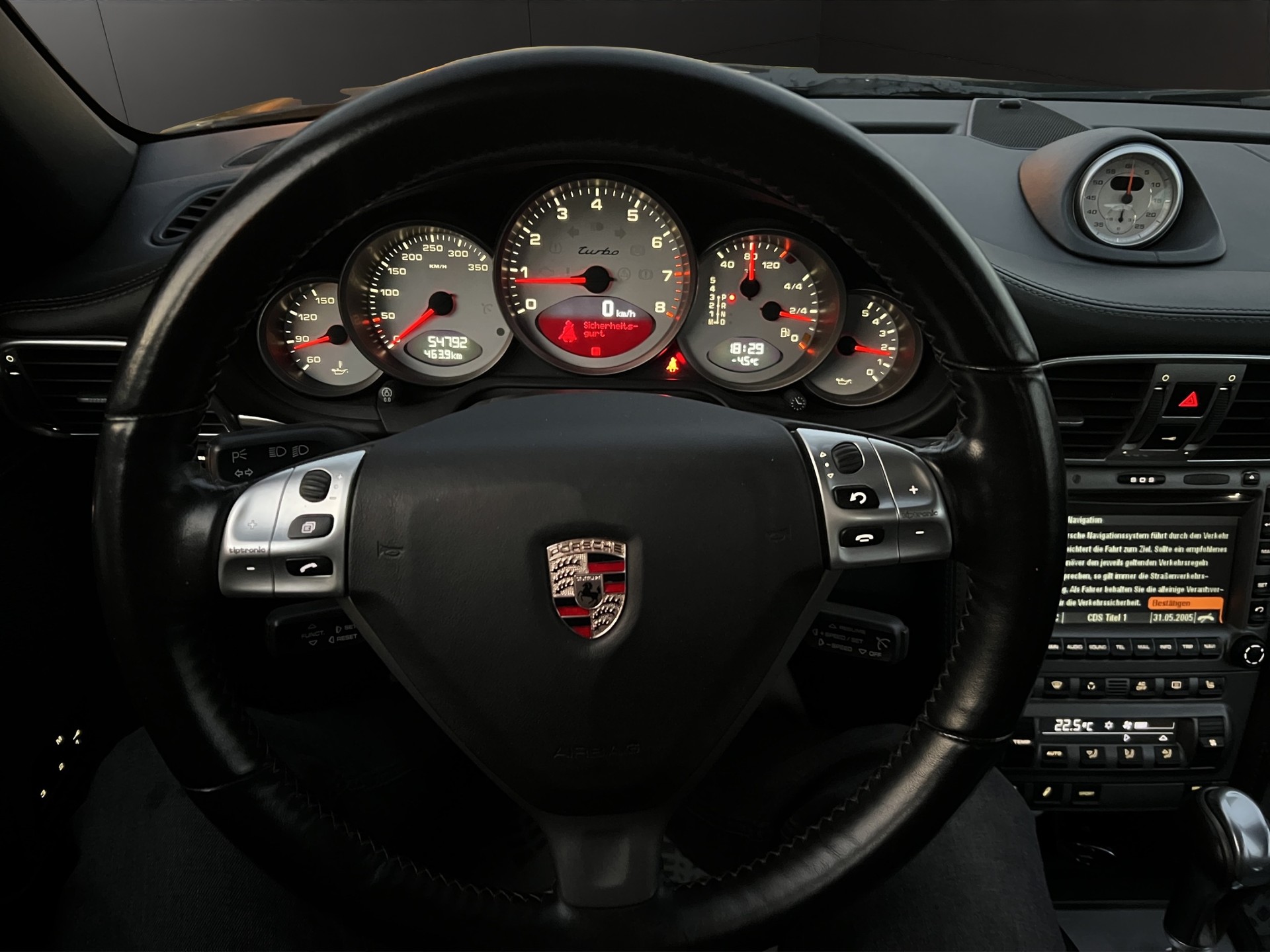 PORSCHE 911 Cabrio Turbo 997-image-7