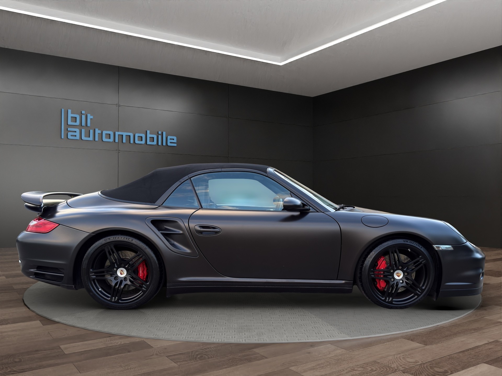 PORSCHE 911 Cabrio Turbo 997-image-5