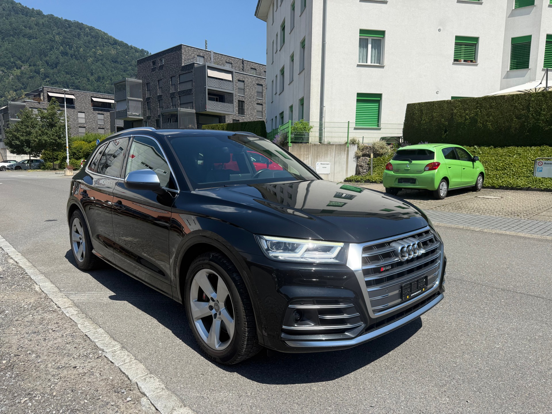 AUDI SQ5 TDI quattro tiptronic