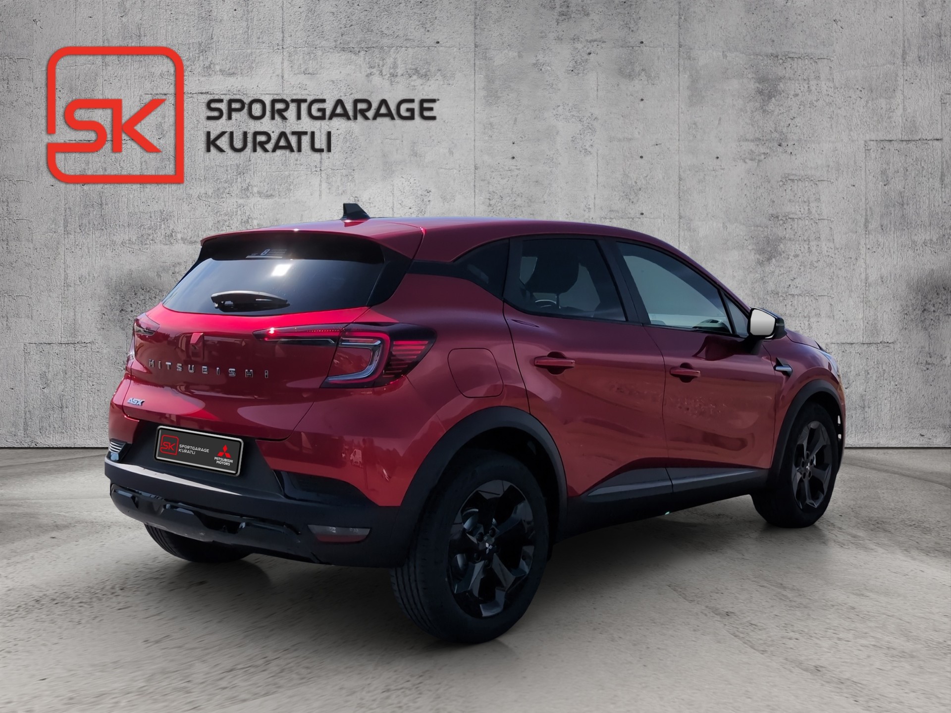 MITSUBISHI ASX 1.3 AT Sport Edition-showroom-element-3