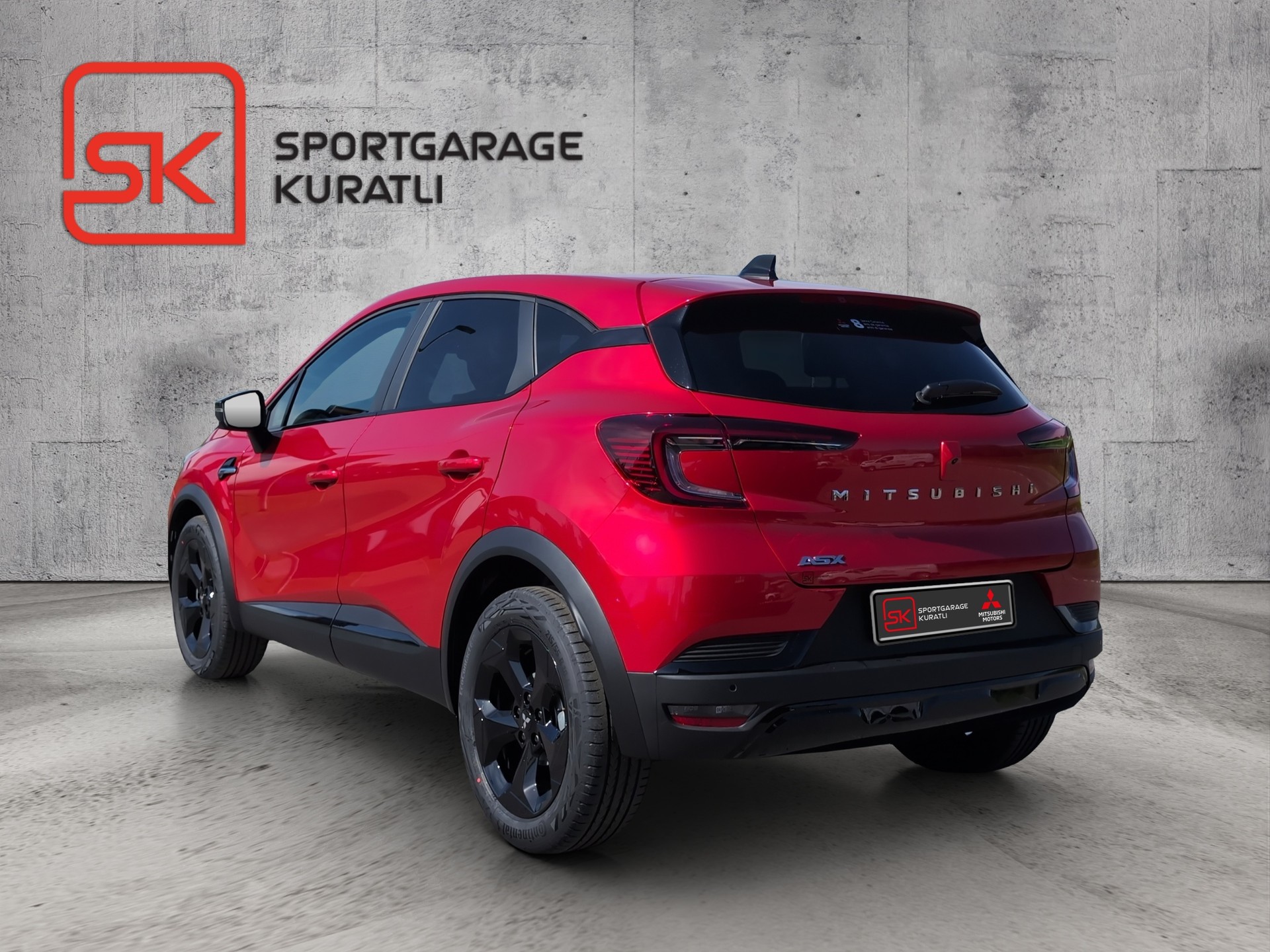 MITSUBISHI ASX 1.3 AT Sport Edition-showroom-element-2