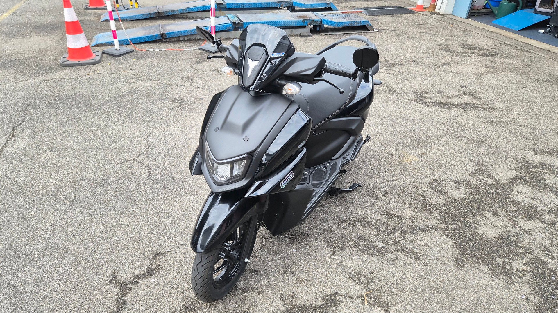 YAMAHA Ray 125-image-1