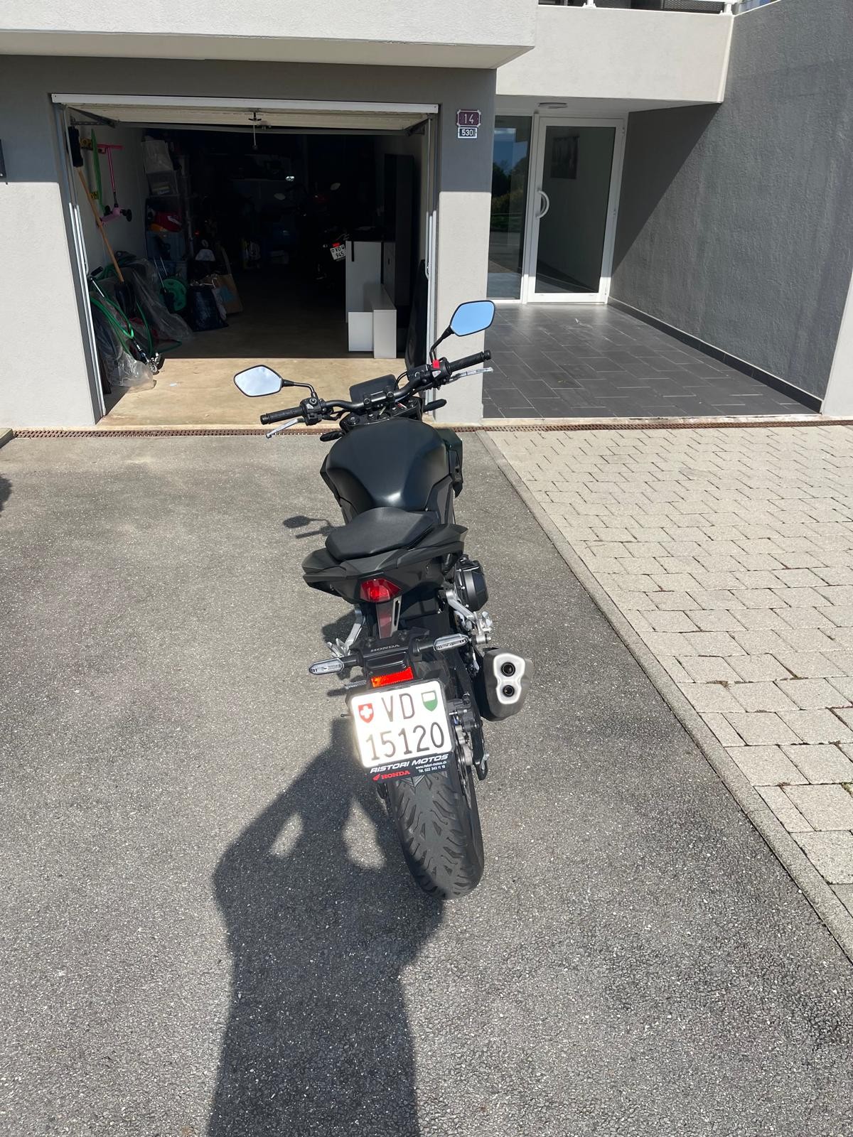 HONDA CB 500 Hornet-image-1