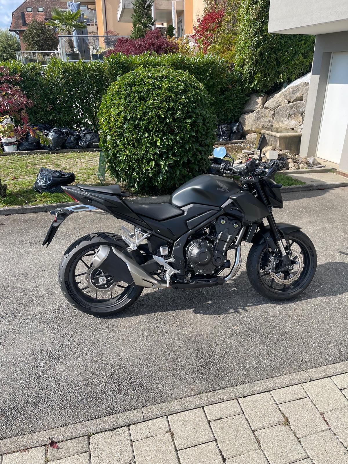 HONDA CB 500 Hornet-image-2