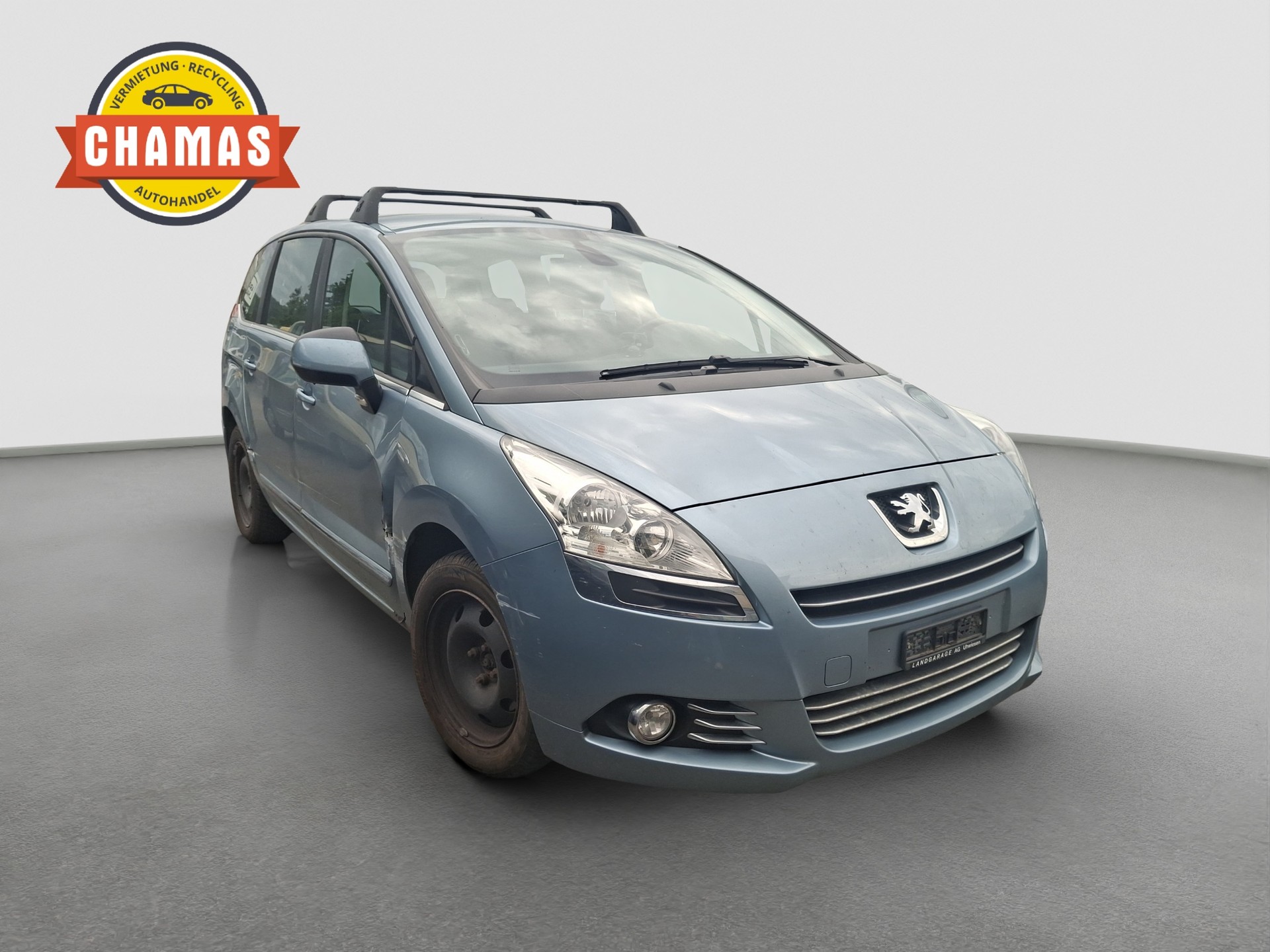 PEUGEOT 5008 1.6 16V T Sport Pack-image-1