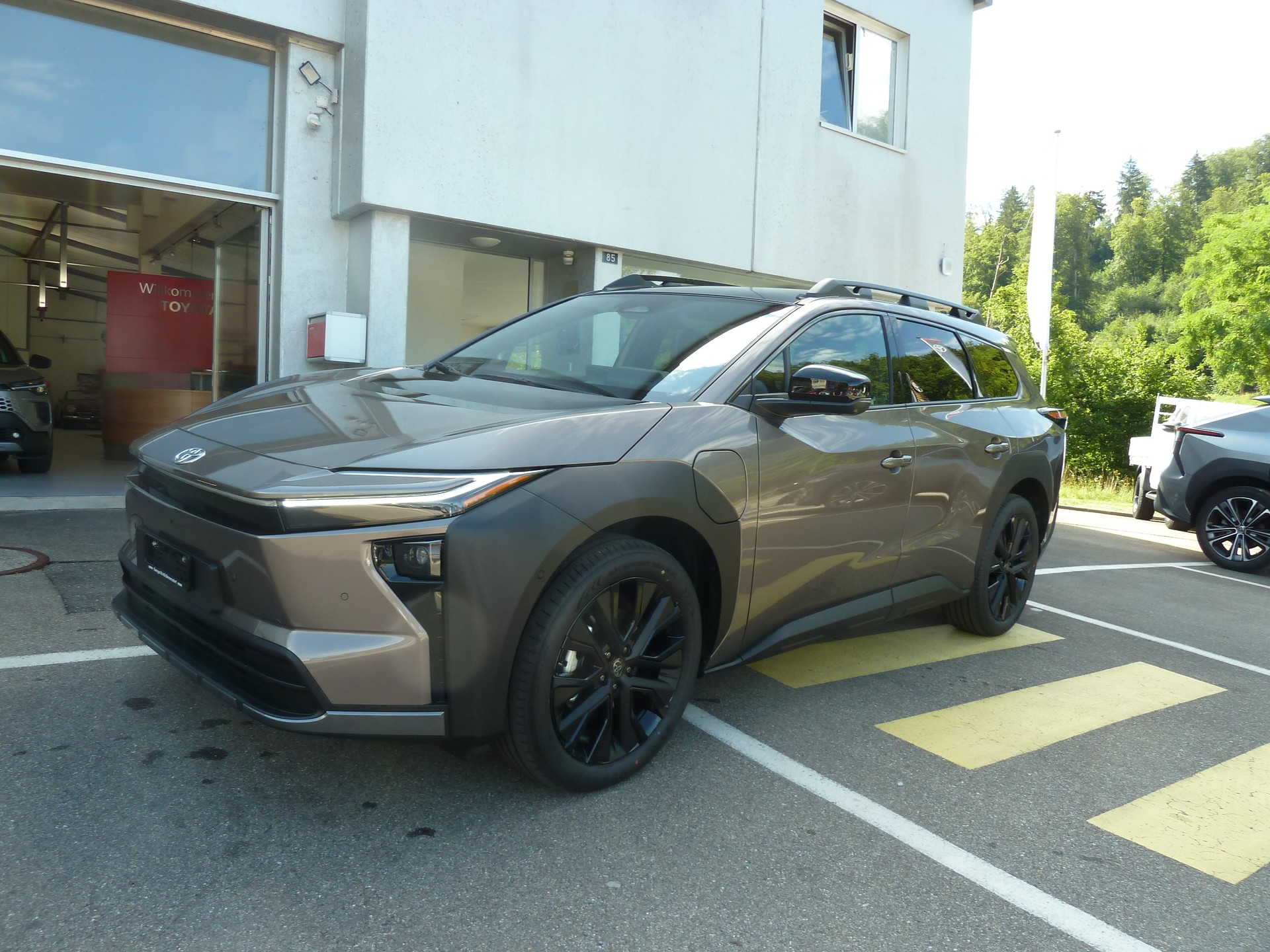 TOYOTA BZ4X TOURING Prmium AWD (4x4)-showroom-element-2
