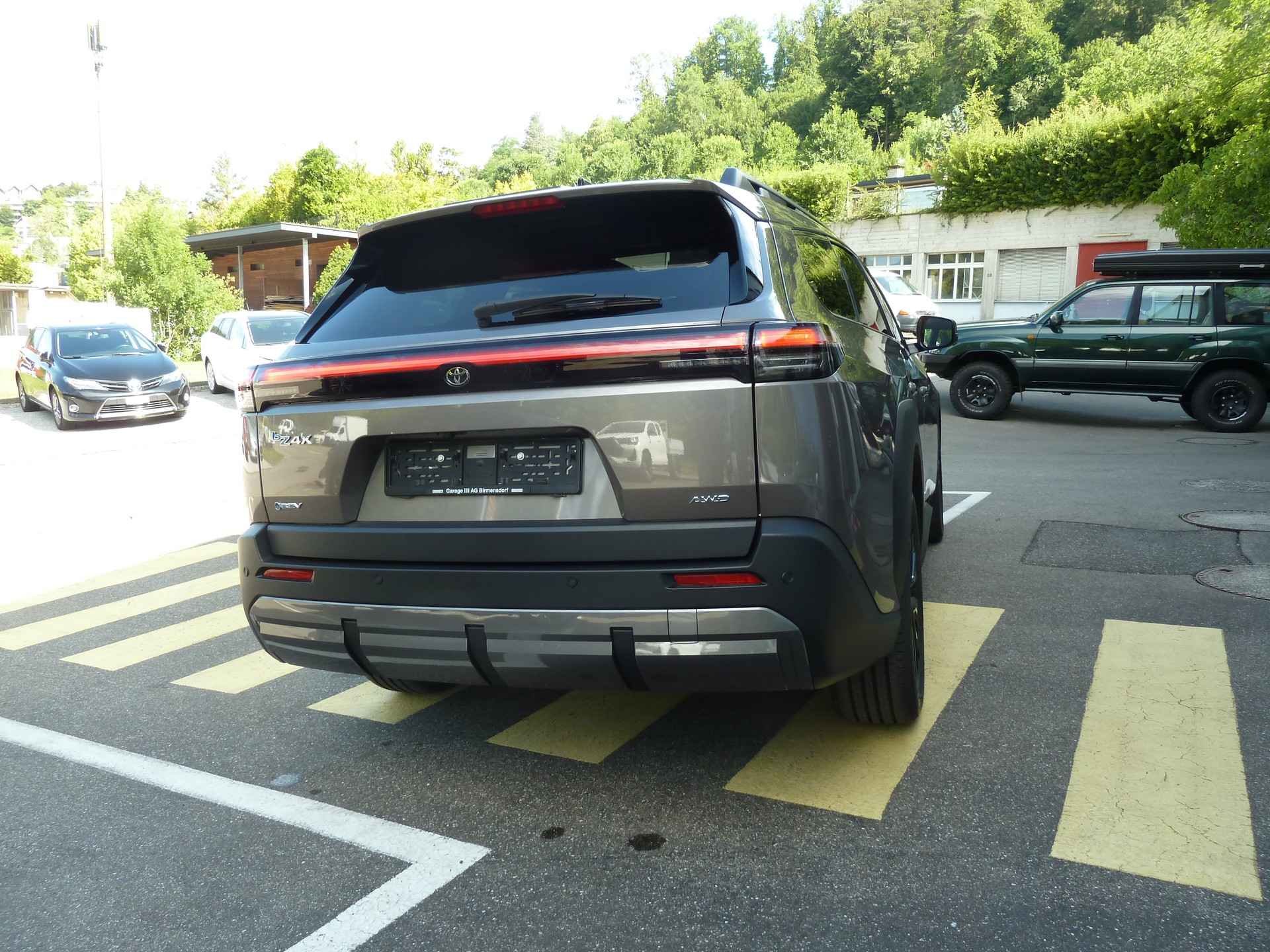 TOYOTA BZ4X TOURING Prmium AWD (4x4)-image-7
